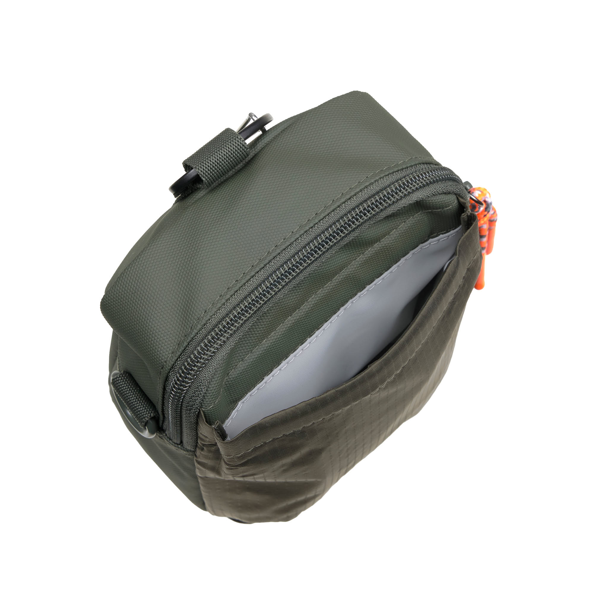 Palopa Dog Snack Bag Greta L dark olive - 2