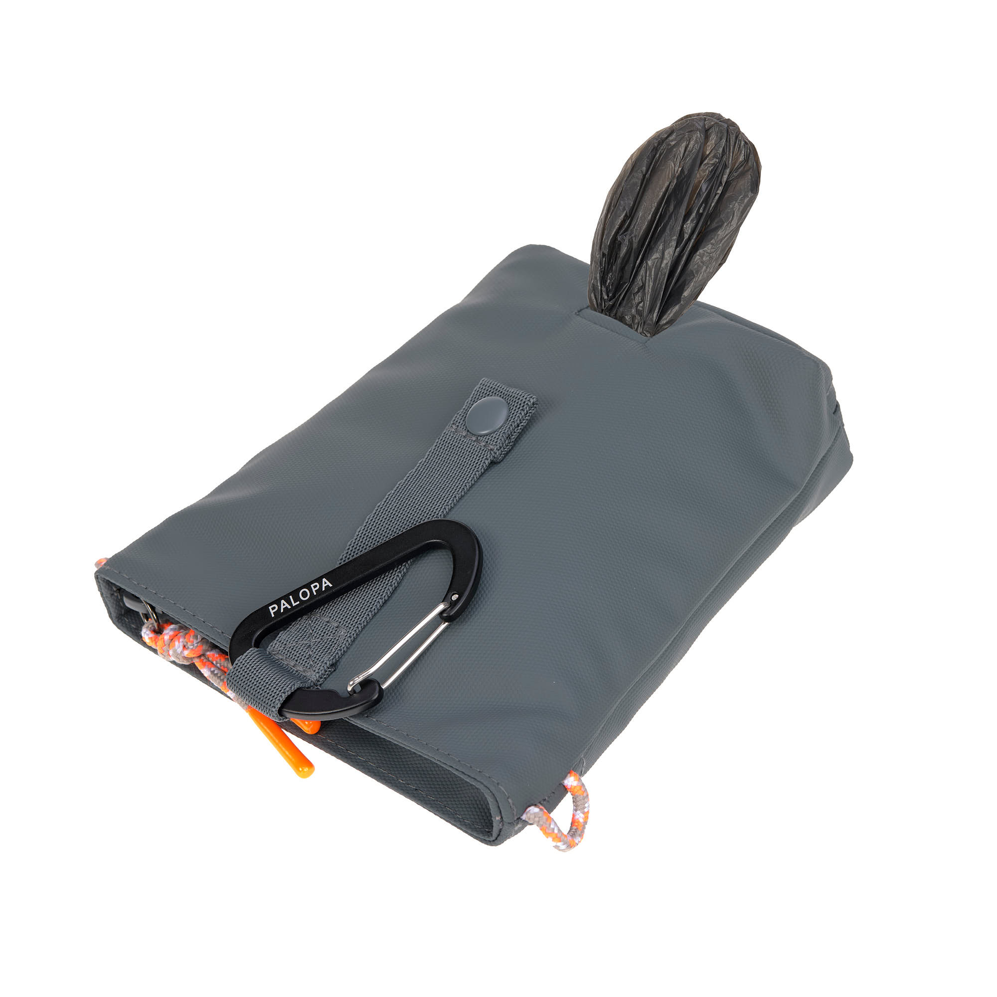Palopa Dog Snack Bag Karl M dark grey - 2