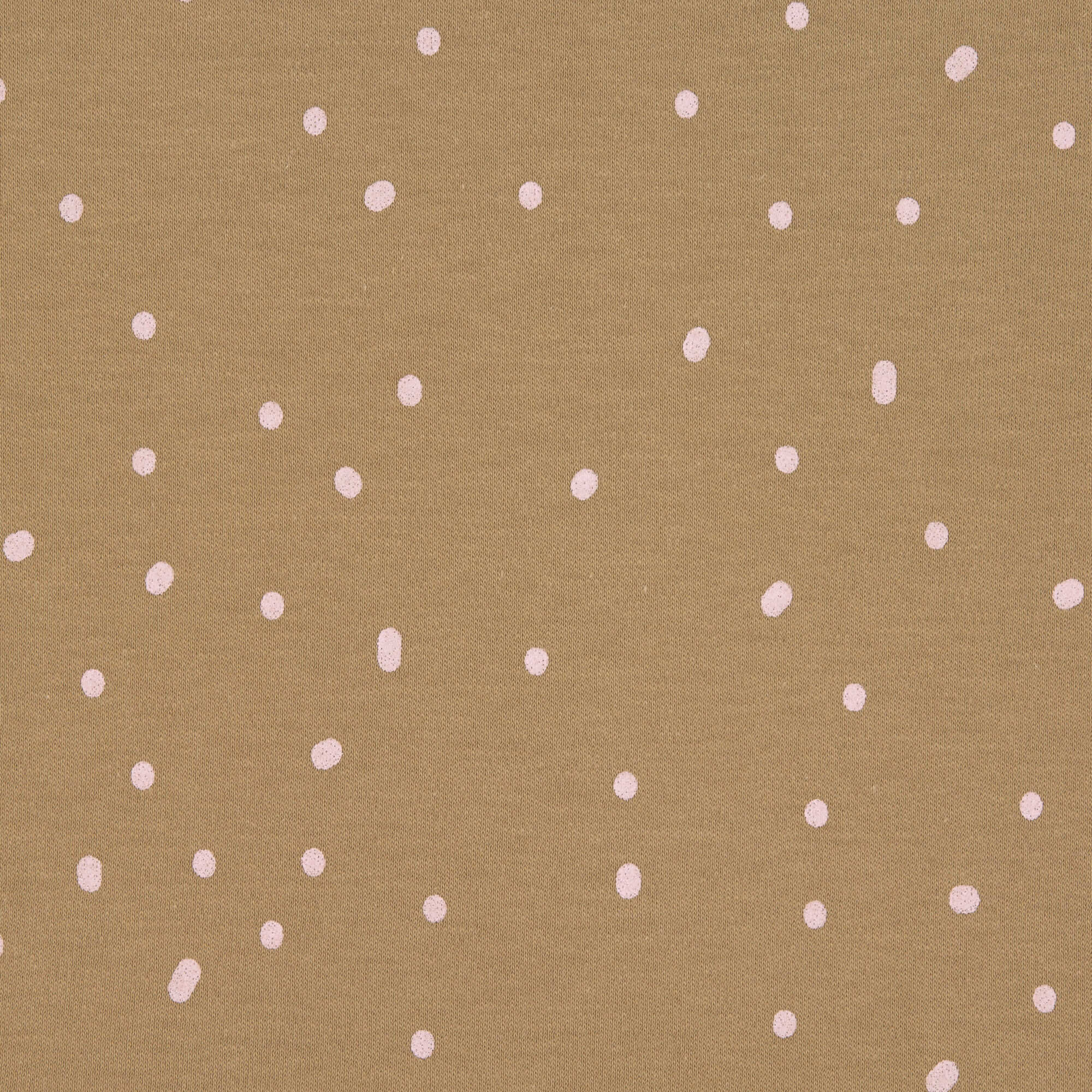 Lässig Interlock Beanie GOTS Dots curry - 3
