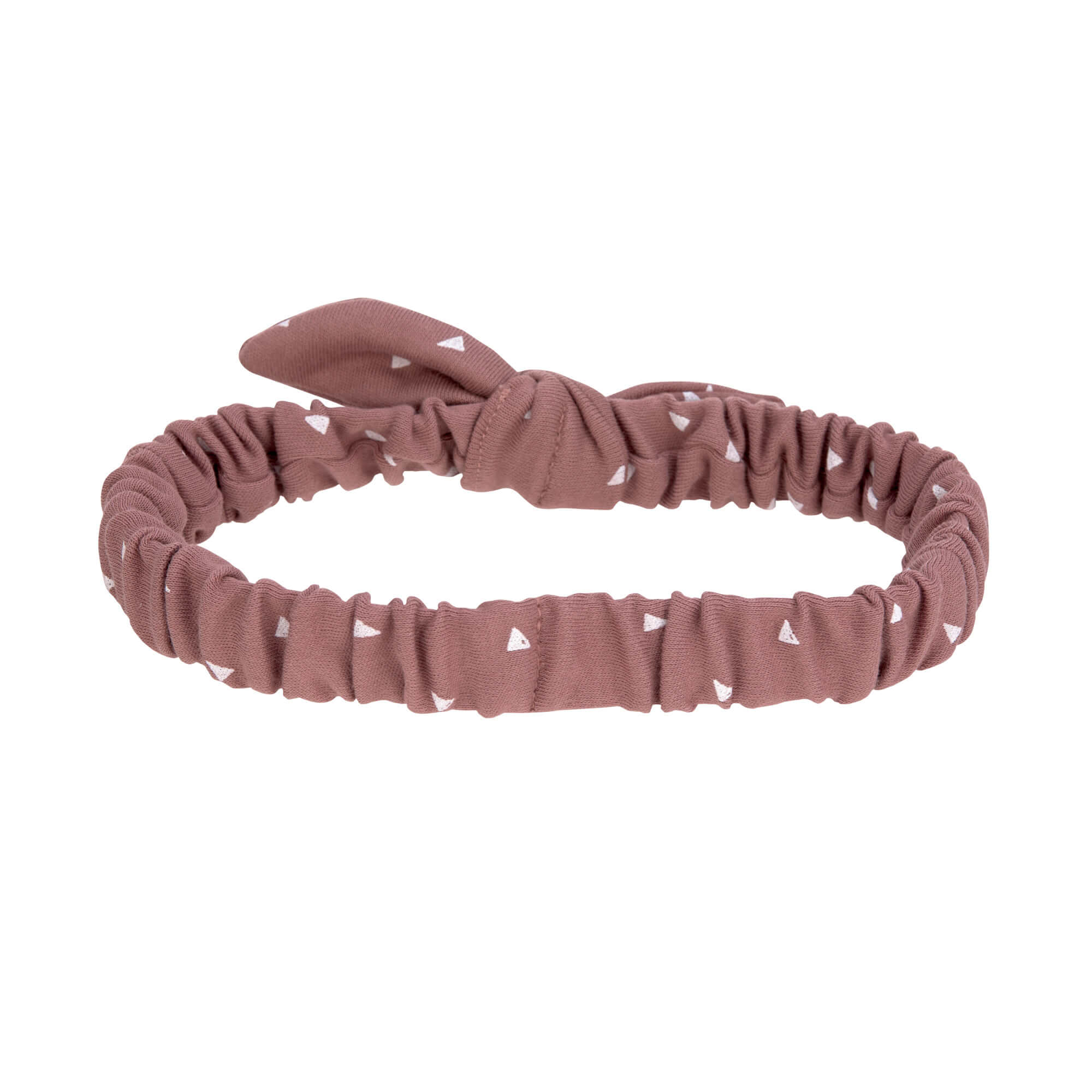 Lässig Head Band GOTS Triangle cinnamon - 2