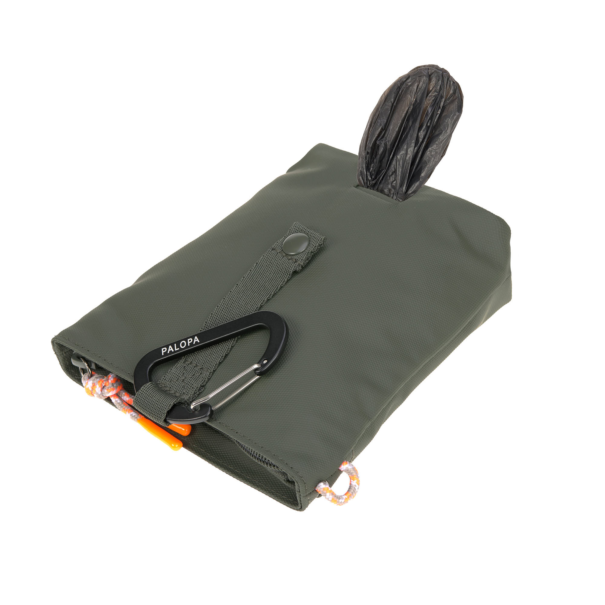 Palopa Dog Snack Bag Karl M dark olive
