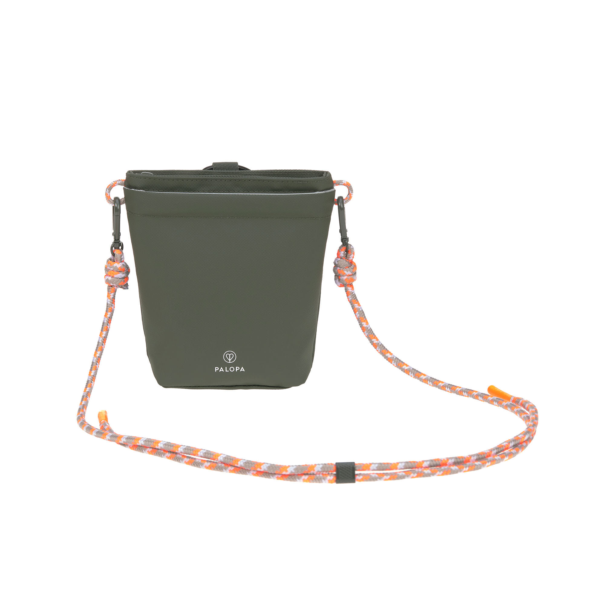 Palopa Dog Snack Bag Karl M dark olive - 9