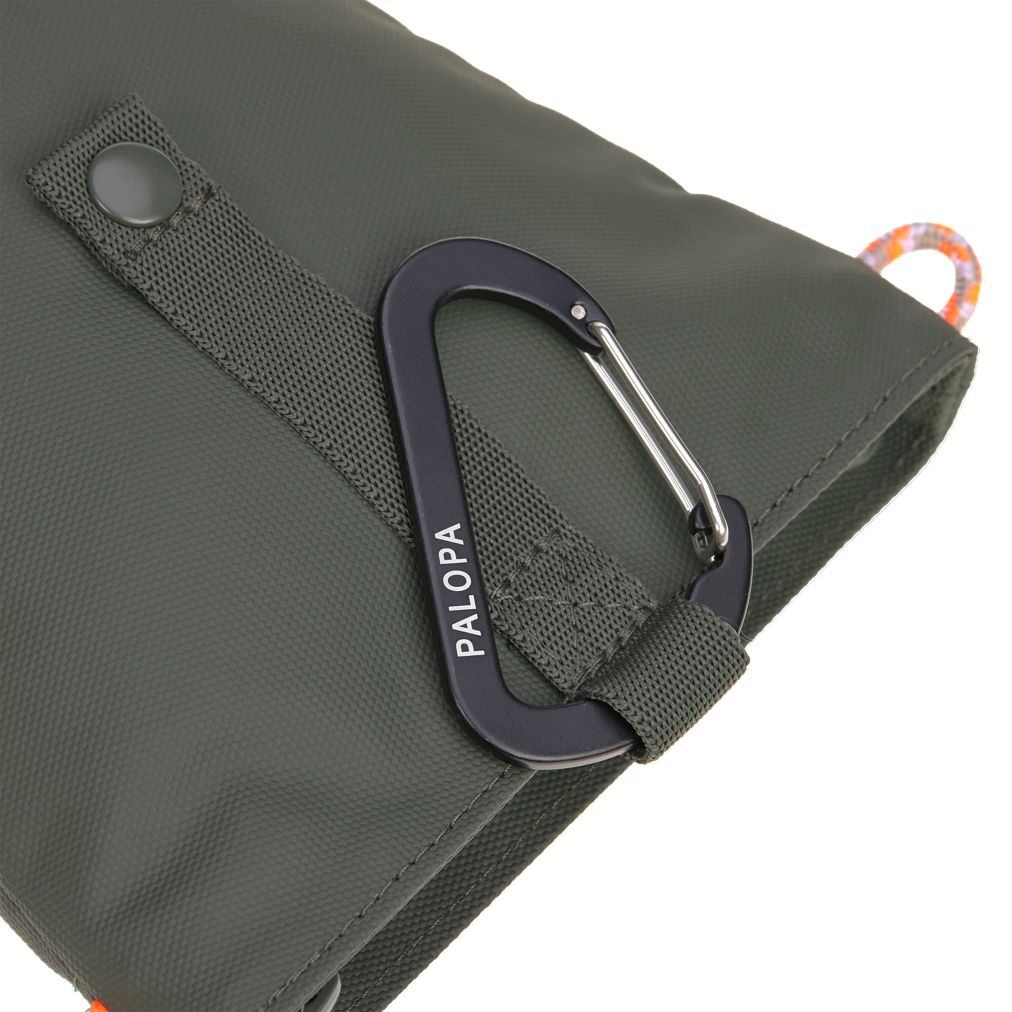 Palopa Dog Snack Bag Karl M dark olive - 3
