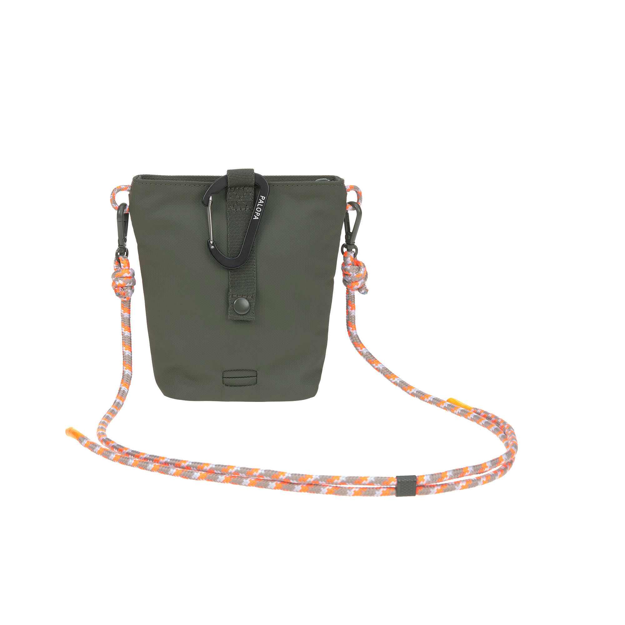 Palopa Dog Snack Bag Karl M dark olive - 12