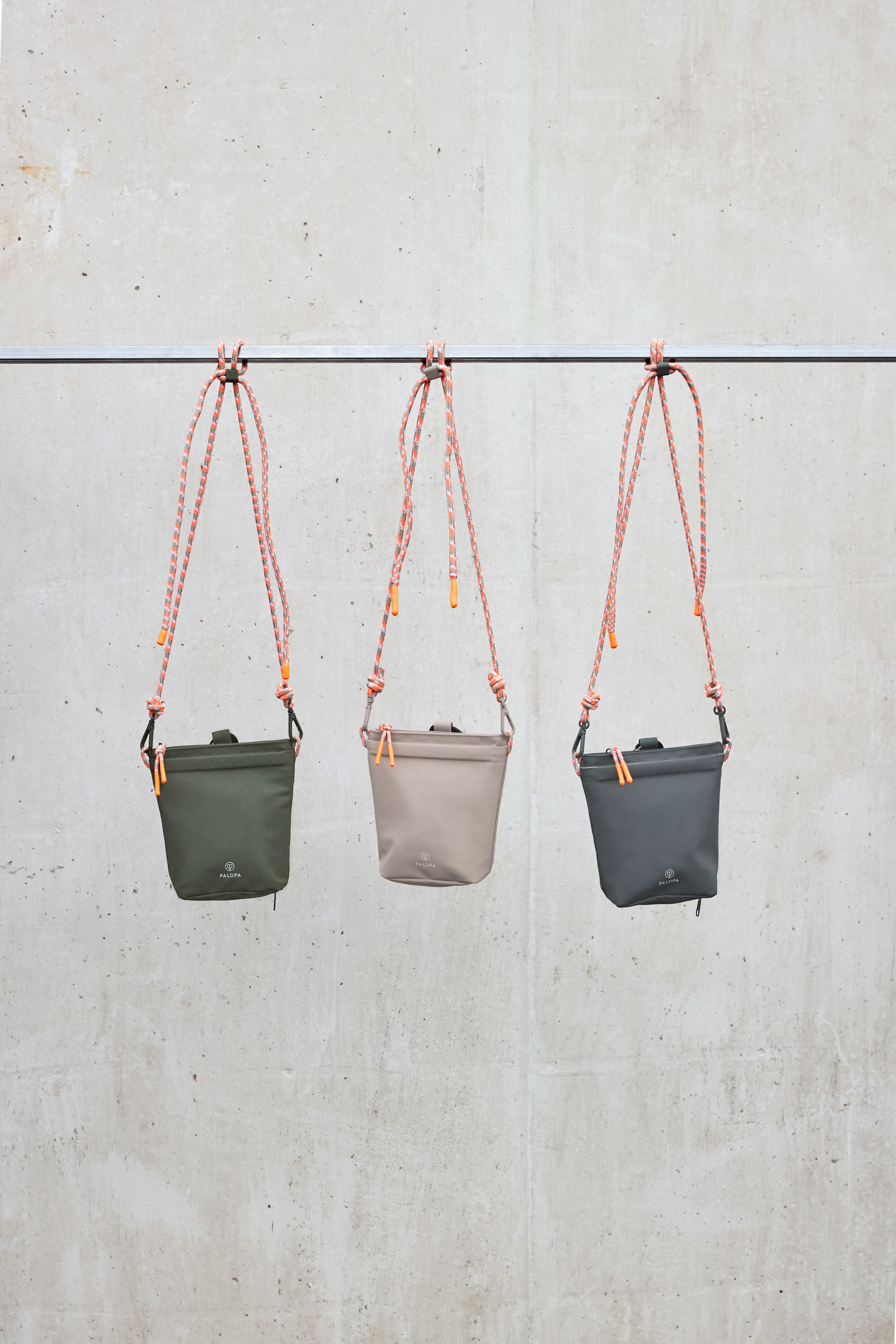 Palopa Dog Snack Bag Karl M dark olive - 5