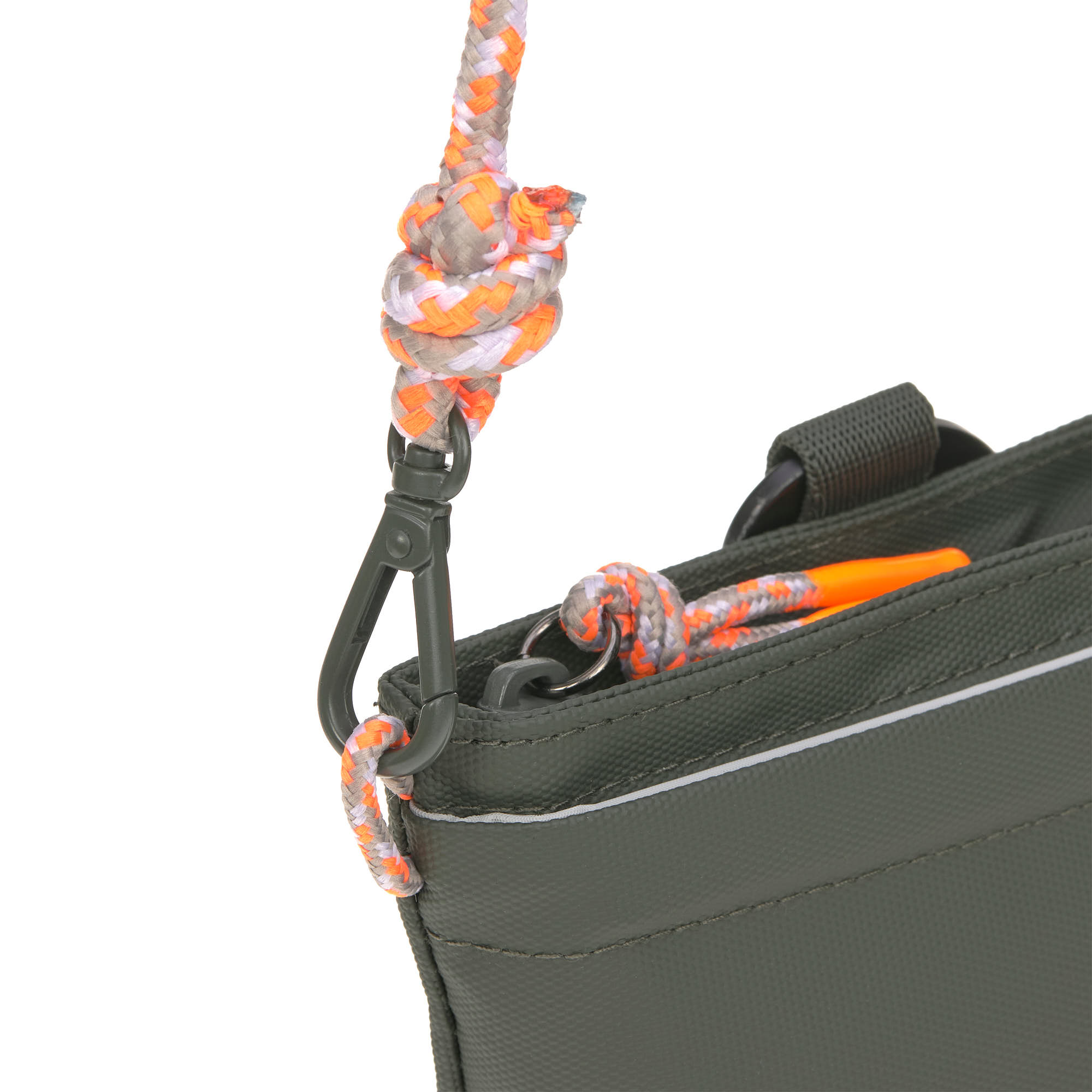 Palopa Dog Snack Bag Karl M dark olive - 2