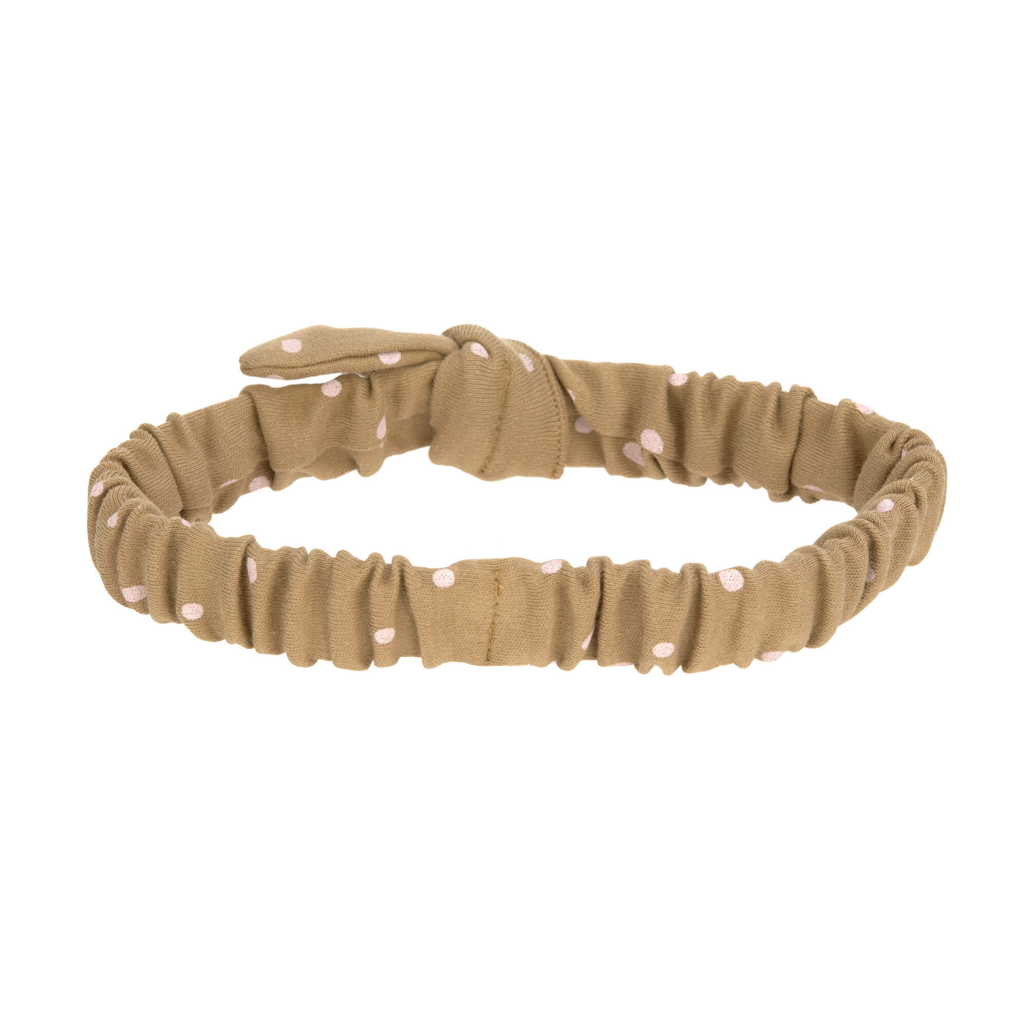 Lässig Head Band GOTS Dots curry - 2