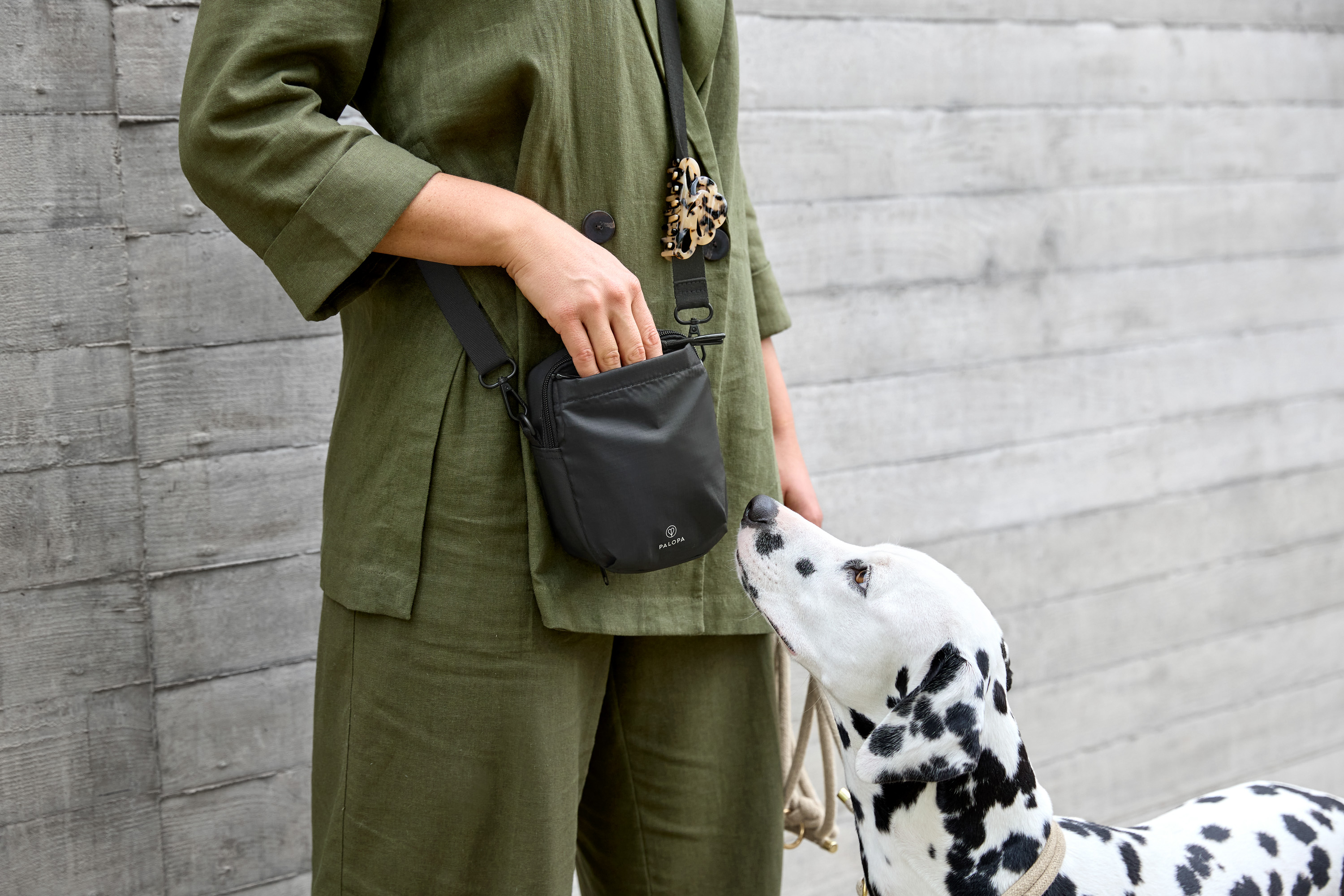 Palopa Hundhalsband Mila natur L (55 cm) - 354