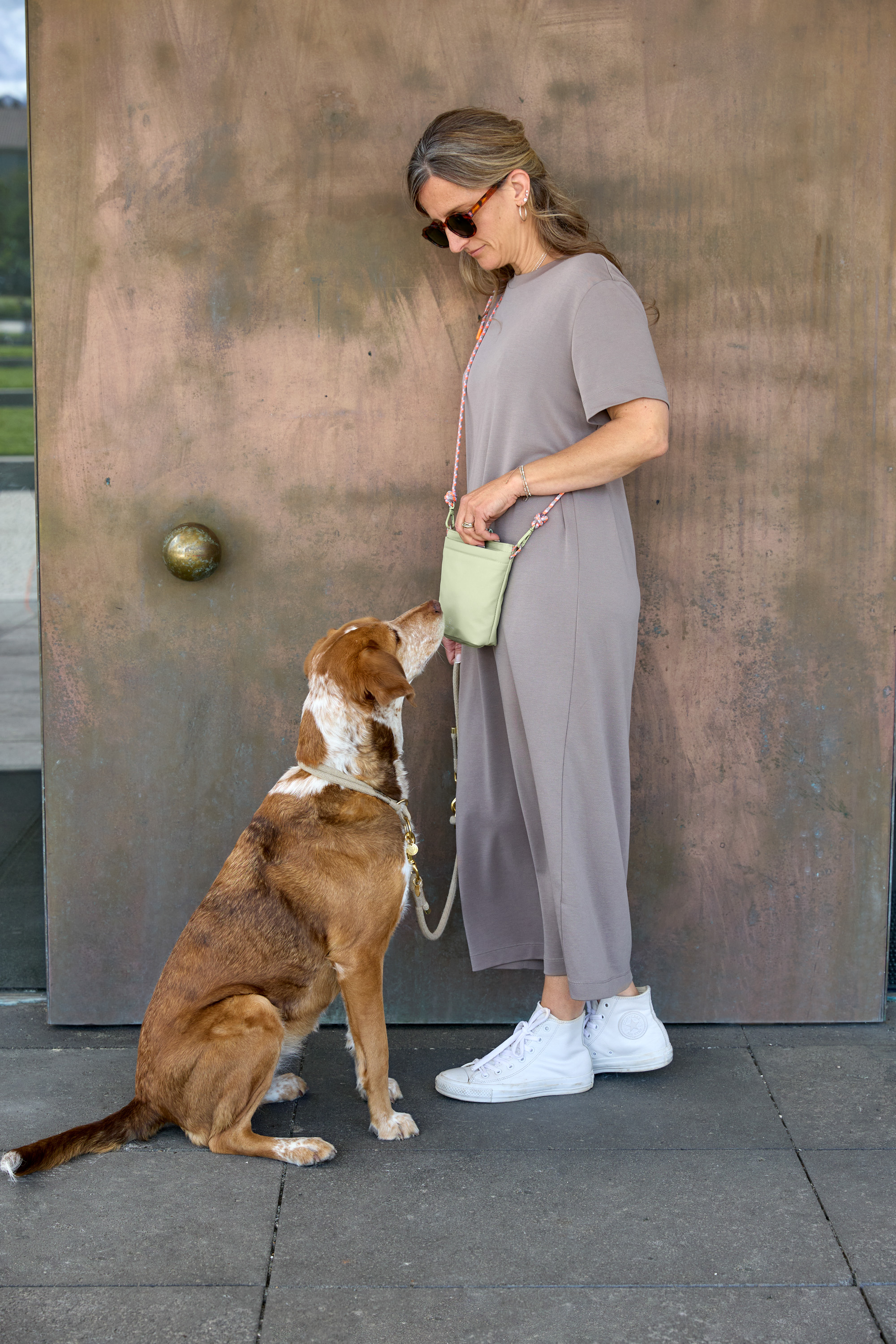 Palopa Hundhalsband Mila natur L (55 cm) - 122