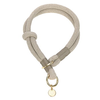 Palopa Hundhalsband Mila natur M (45 cm)