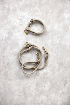 Palopa Hundhalsband Mila natur M/L (50 cm)