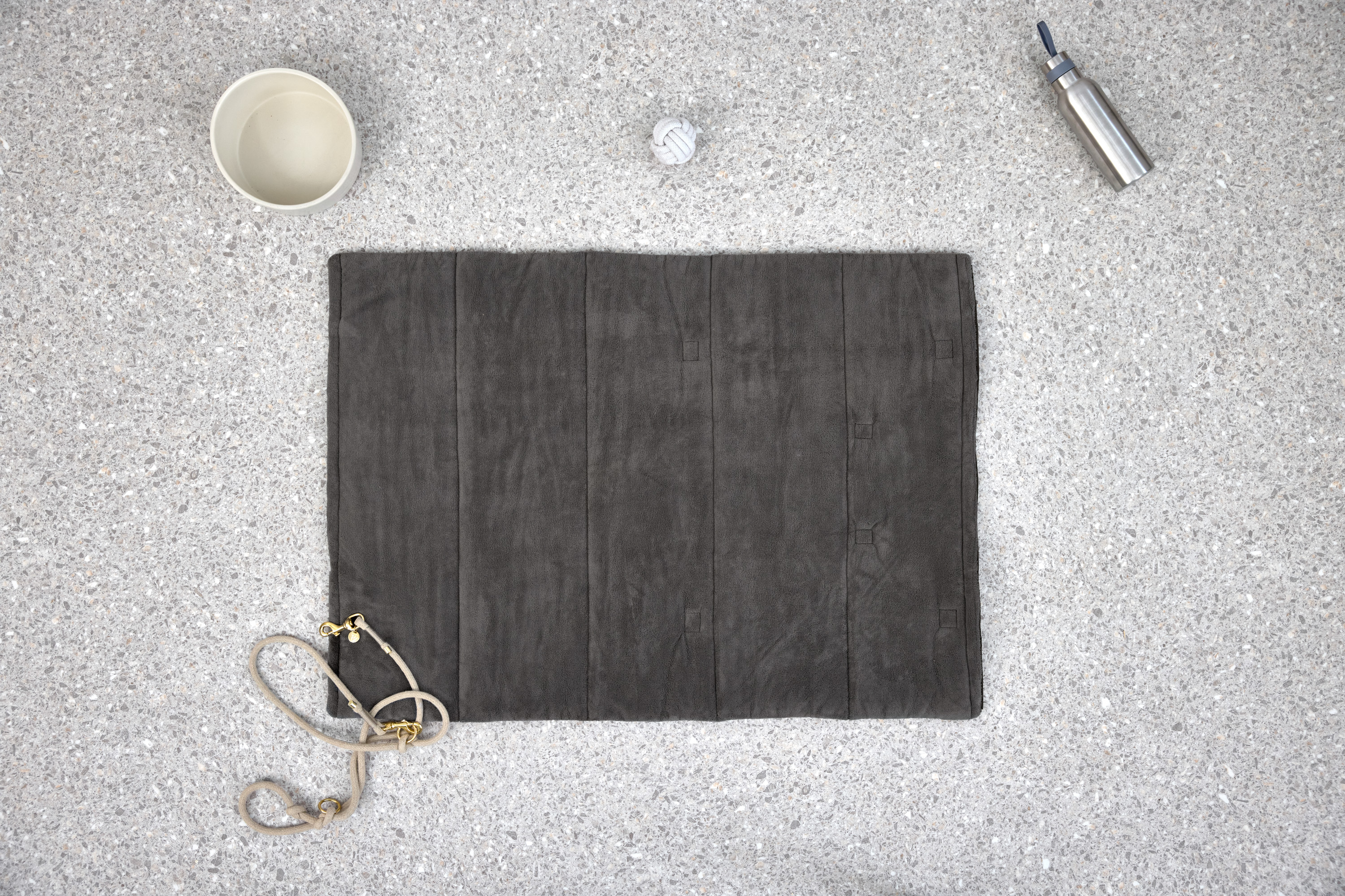 Palopa Hundhalsband Mila natur S (35 cm) - 53