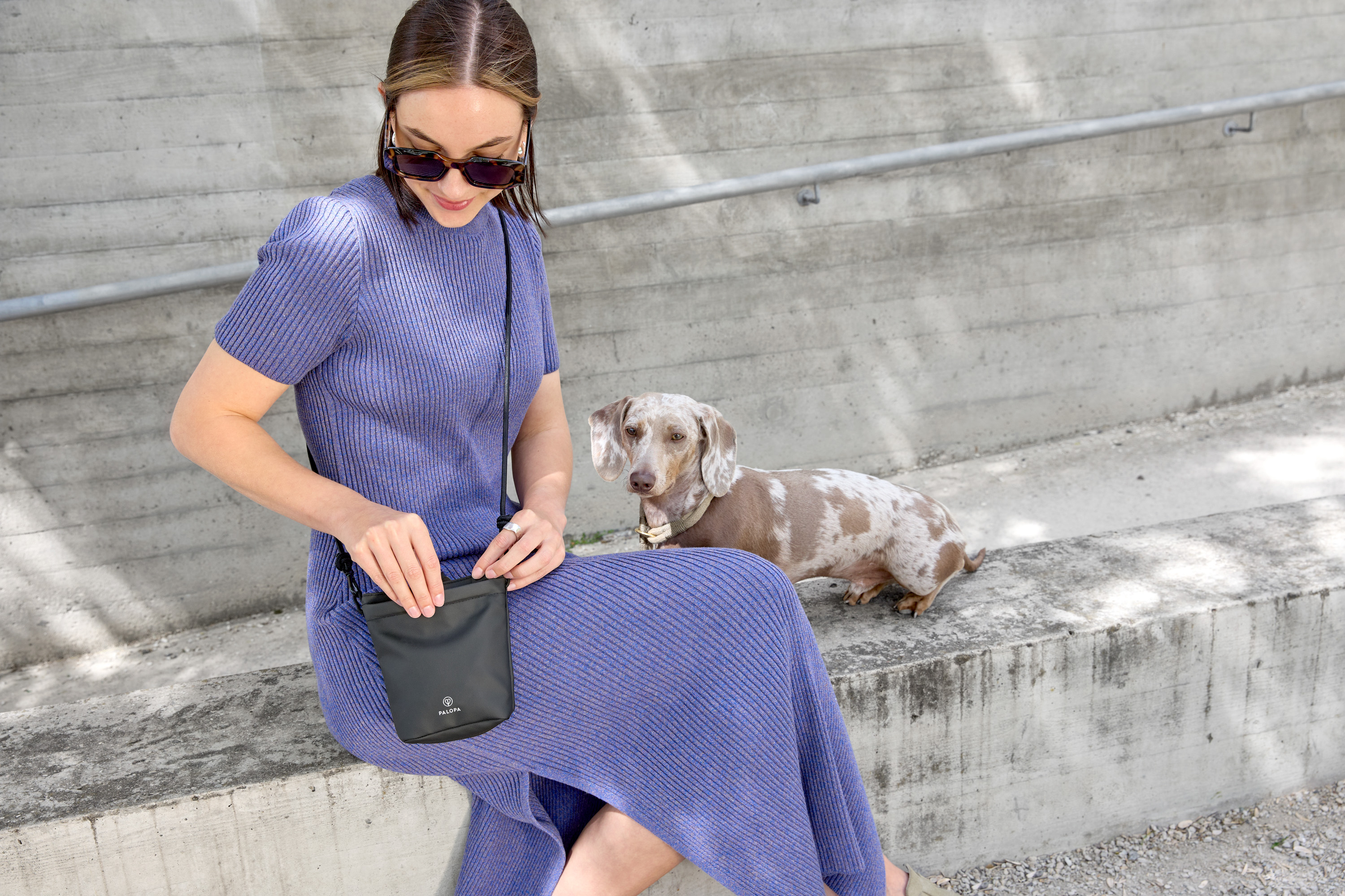 Palopa Hundhalsband Mila natur S (35 cm) - 387