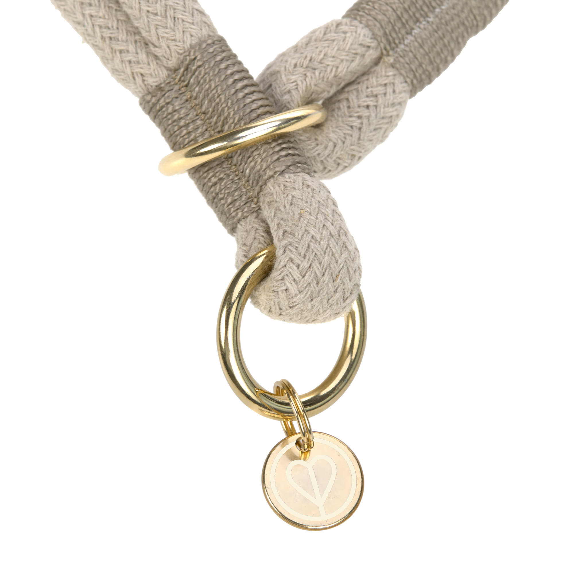 Palopa Hundhalsband Mila natur S (35 cm) - 341