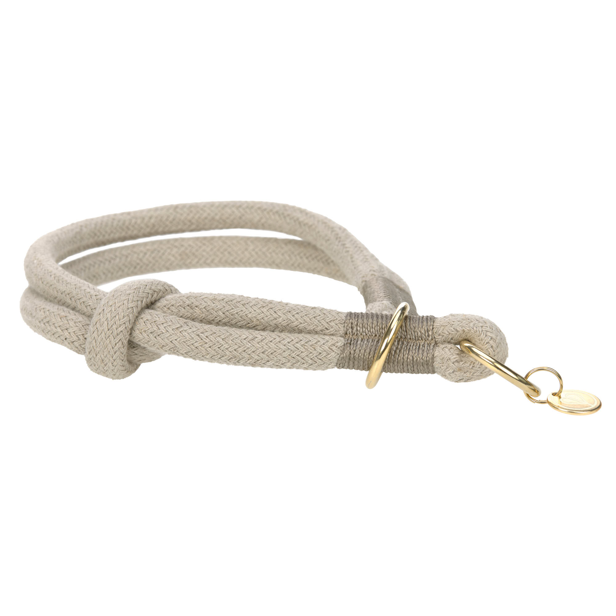 Palopa Hundhalsband Mila natur S/M (40 cm) - 339