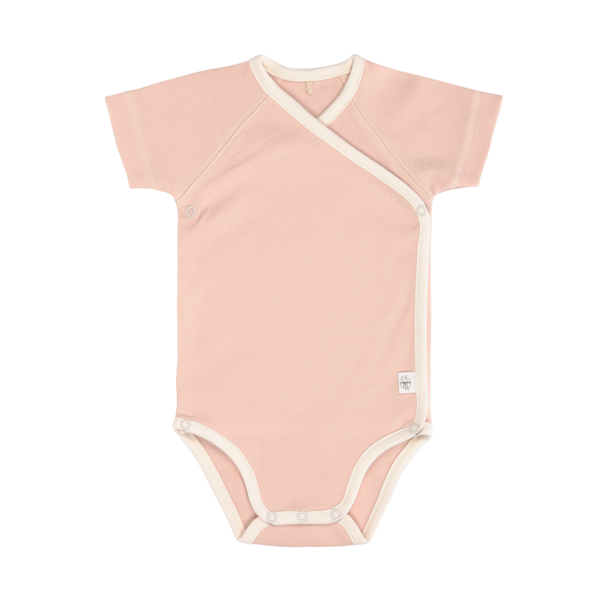 Lässig Short Sleeve Body 2 pcs GOTS powder pink/olive - 6