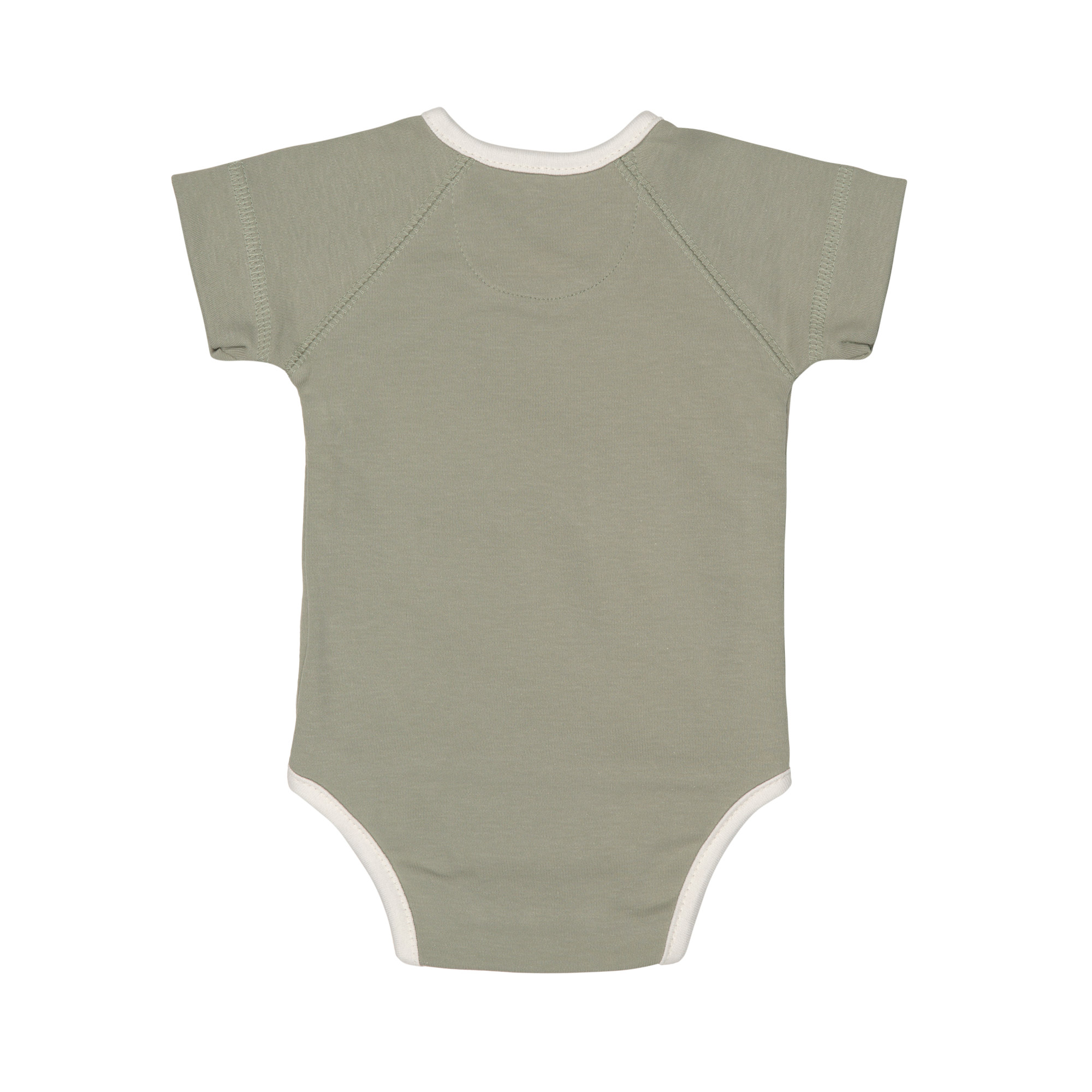 Lässig Short Sleeve Body 2 pcs GOTS powder pink/olive - 12
