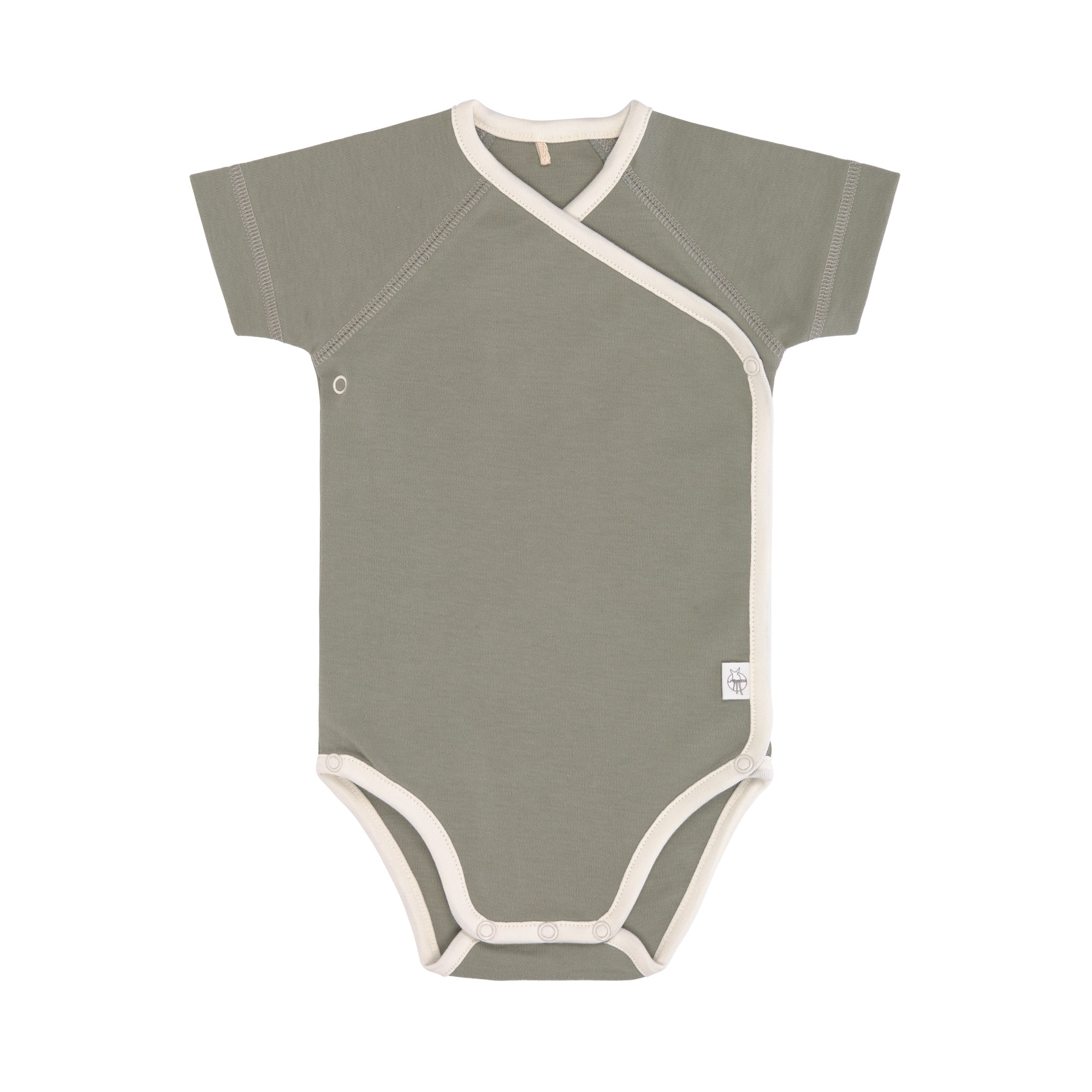 Lässig Short Sleeve Body 2 pcs GOTS powder pink/olive - 5