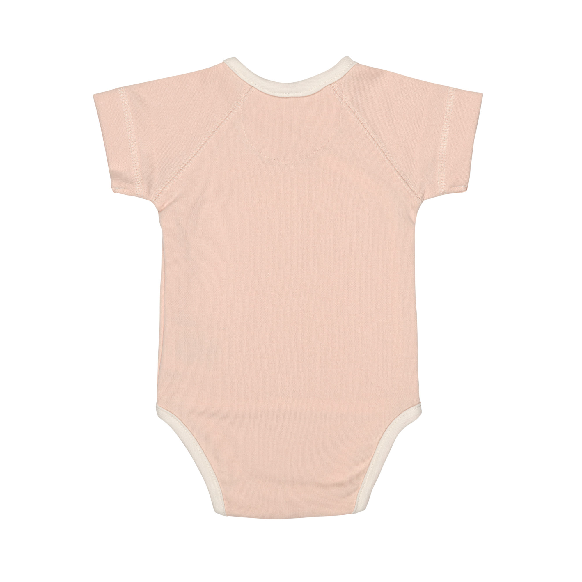 Lässig Short Sleeve Body 2 pcs GOTS powder pink/olive - 7