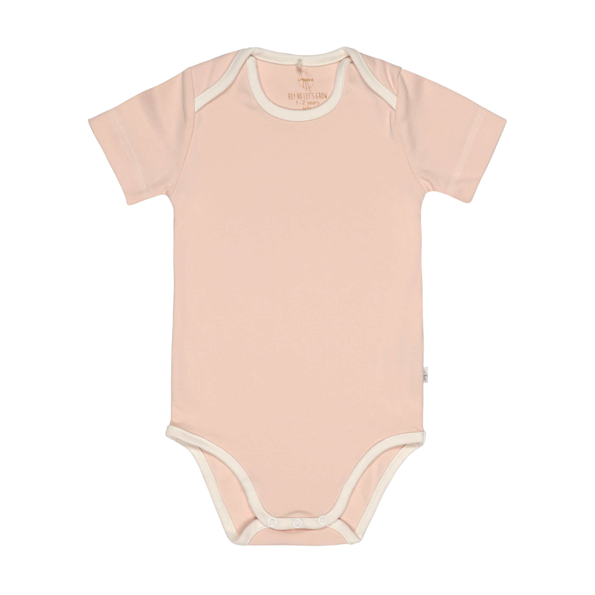 Lässig Short Sleeve Body 2 pcs GOTS powder pink/olive - 3