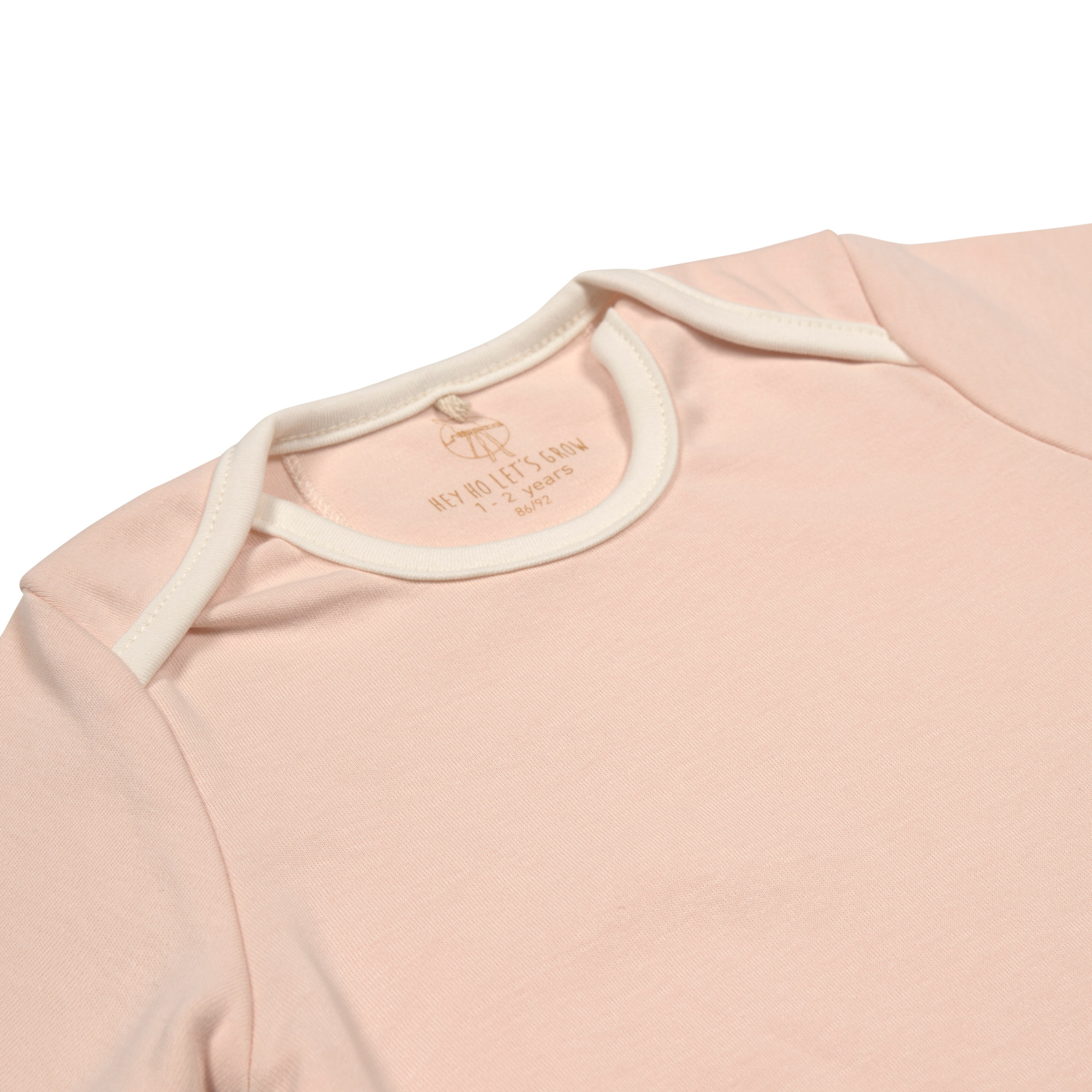 Lässig Short Sleeve Body 2 pcs GOTS powder pink/olive - 6