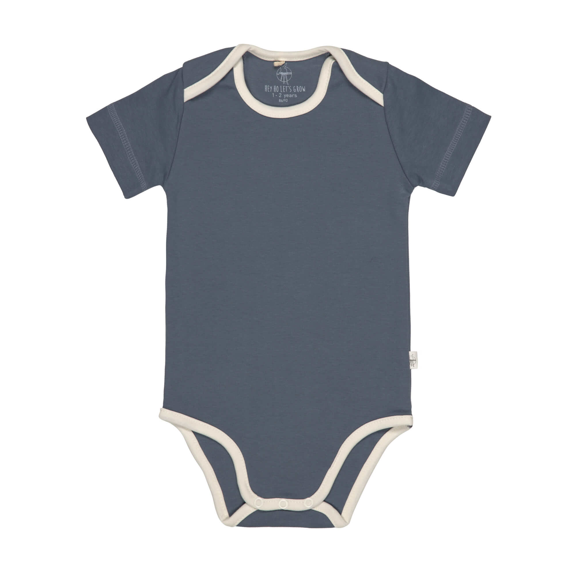 Lässig Short Sleeve Body 2 pcs GOTS blue/olive - 2