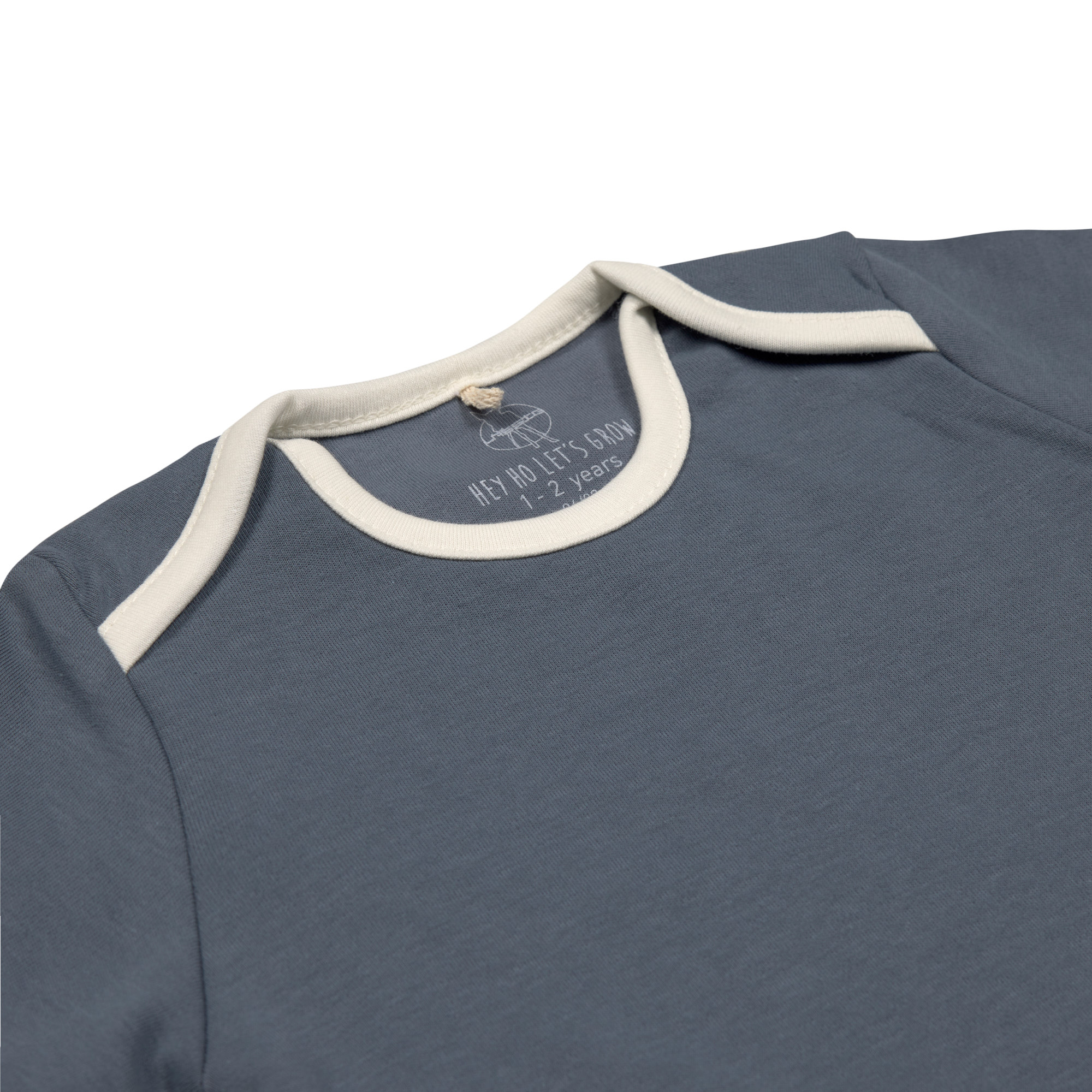 Lässig Short Sleeve Body 2 pcs GOTS blue/olive - 5