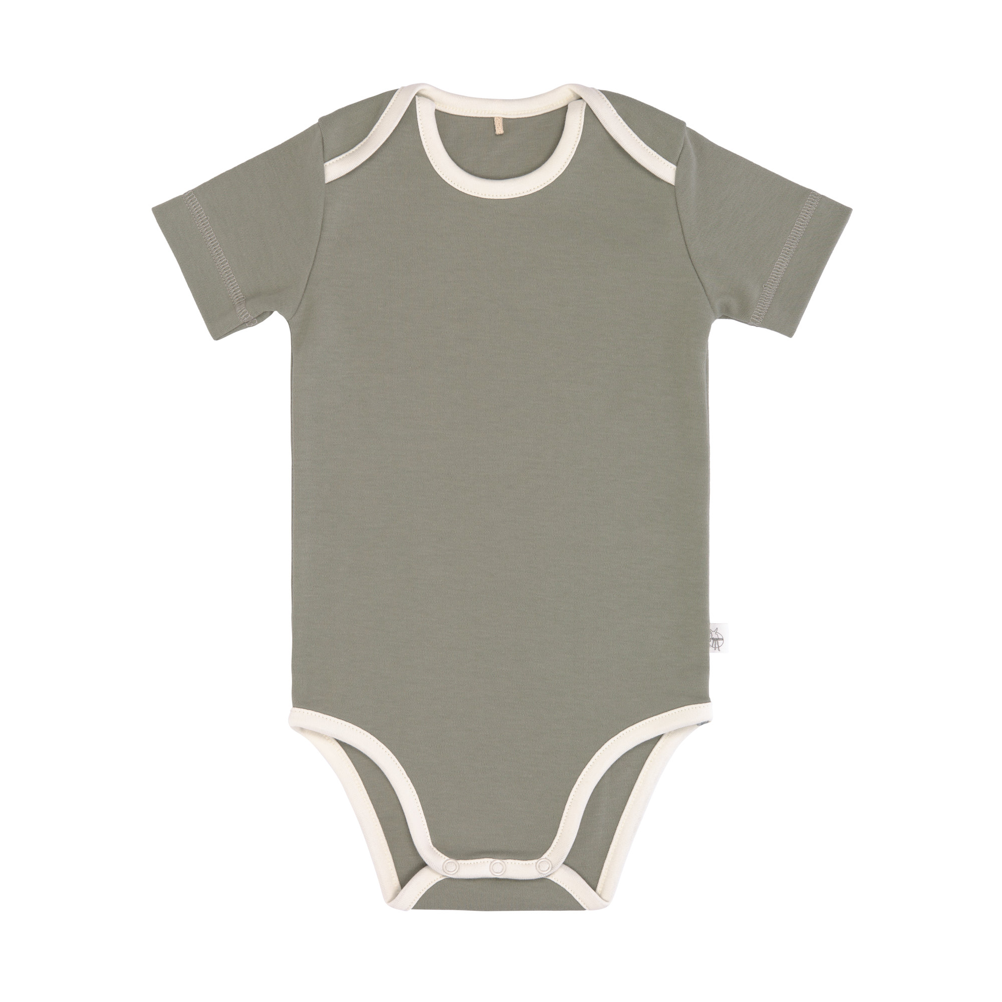 Lässig Short Sleeve Body 2 pcs GOTS blue/olive - 3