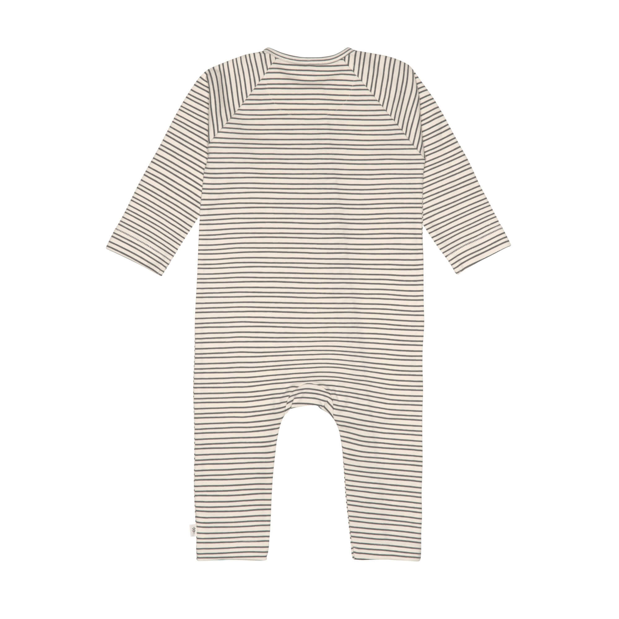 Lässig Pyjama GOTS Striped grey/anthracite - 3