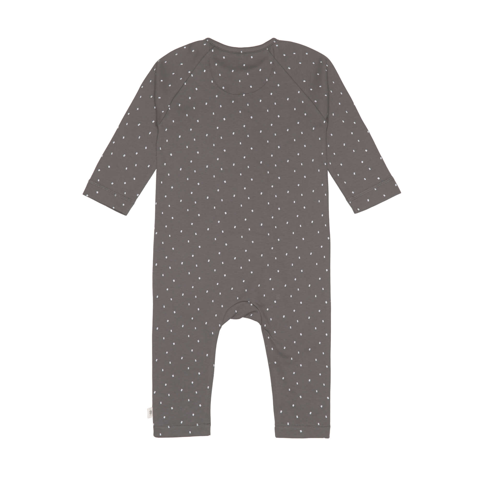 Lässig Pyjama GOTS Spots anthracite - 3