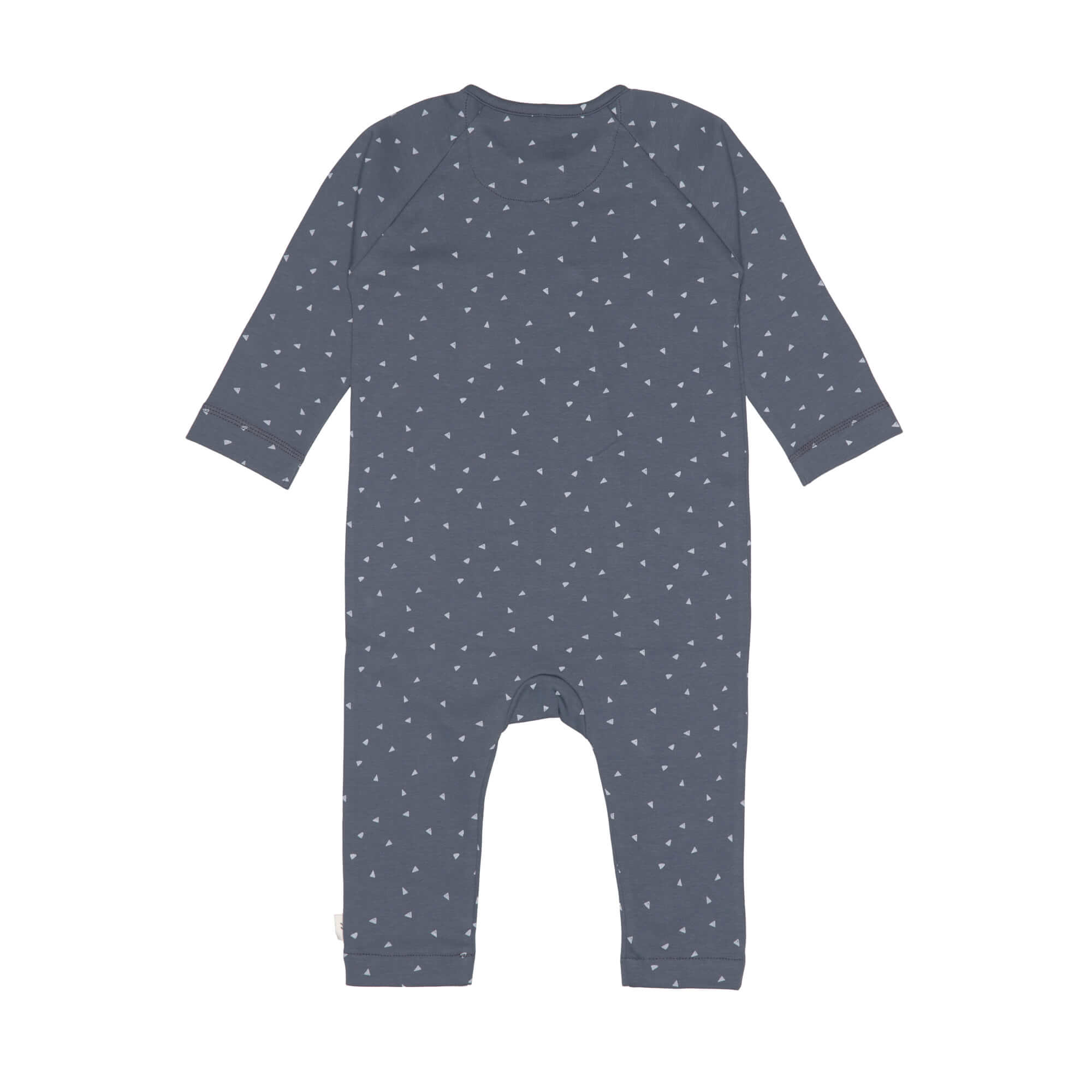 Lässig Pyjama GOTS Triangle blue - 3
