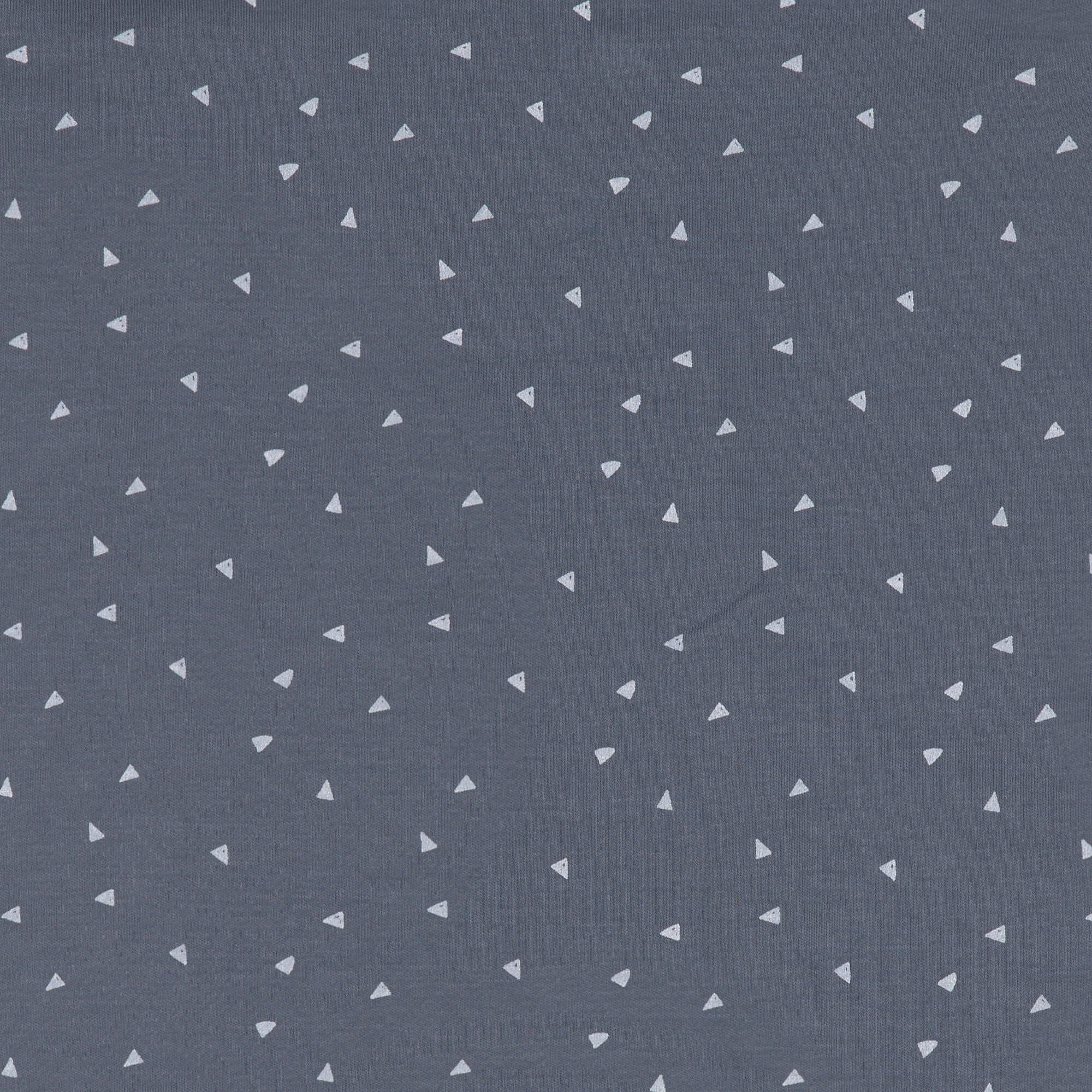Lässig Pyjama GOTS Triangle blue - 4