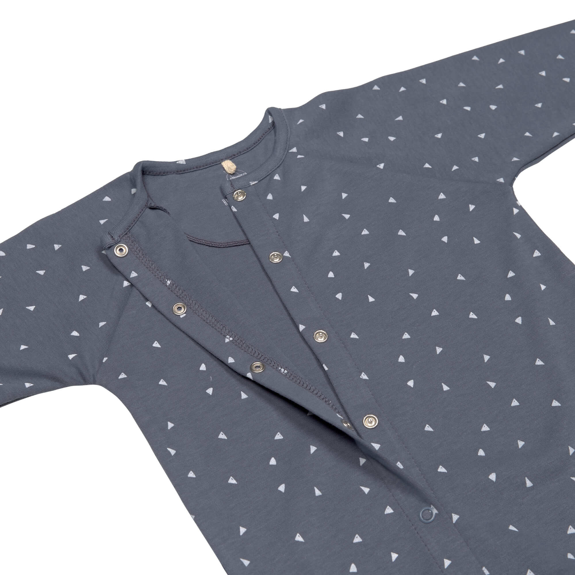 Lässig Pyjama GOTS Triangle blue - 2