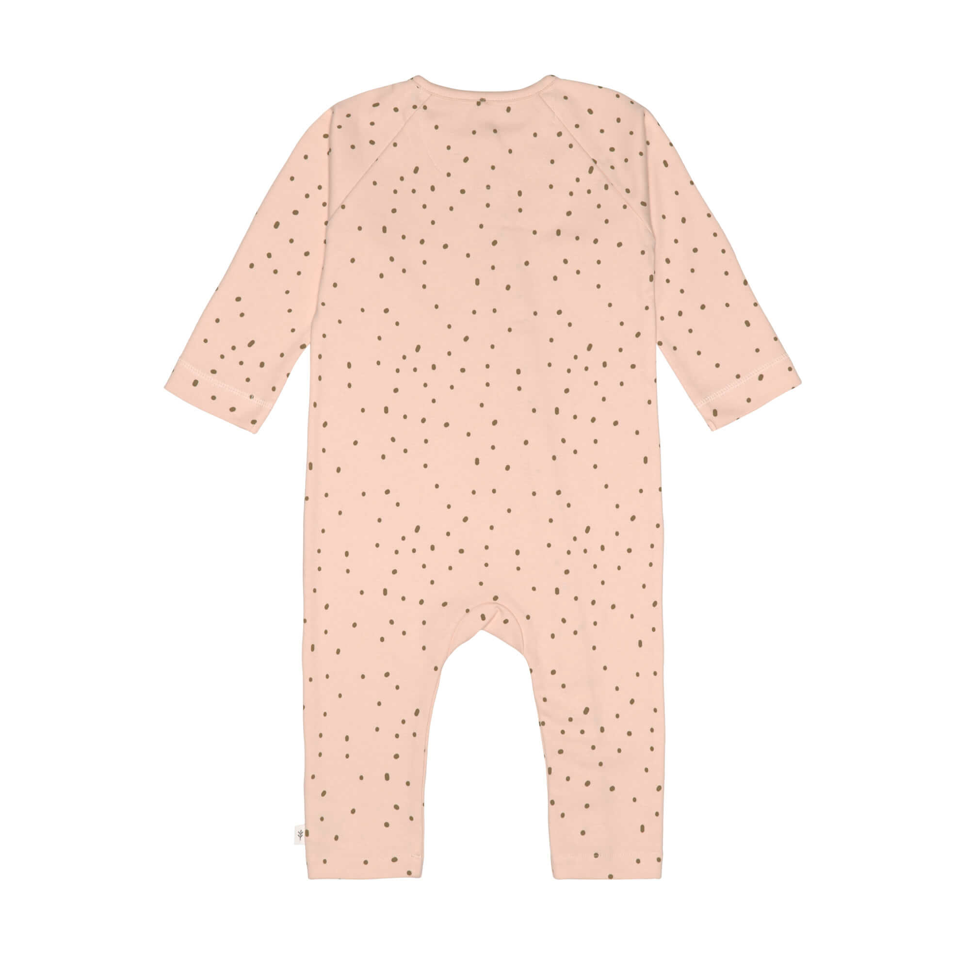 Lässig Pyjama GOTS Dots powder pink 74/80 - 3