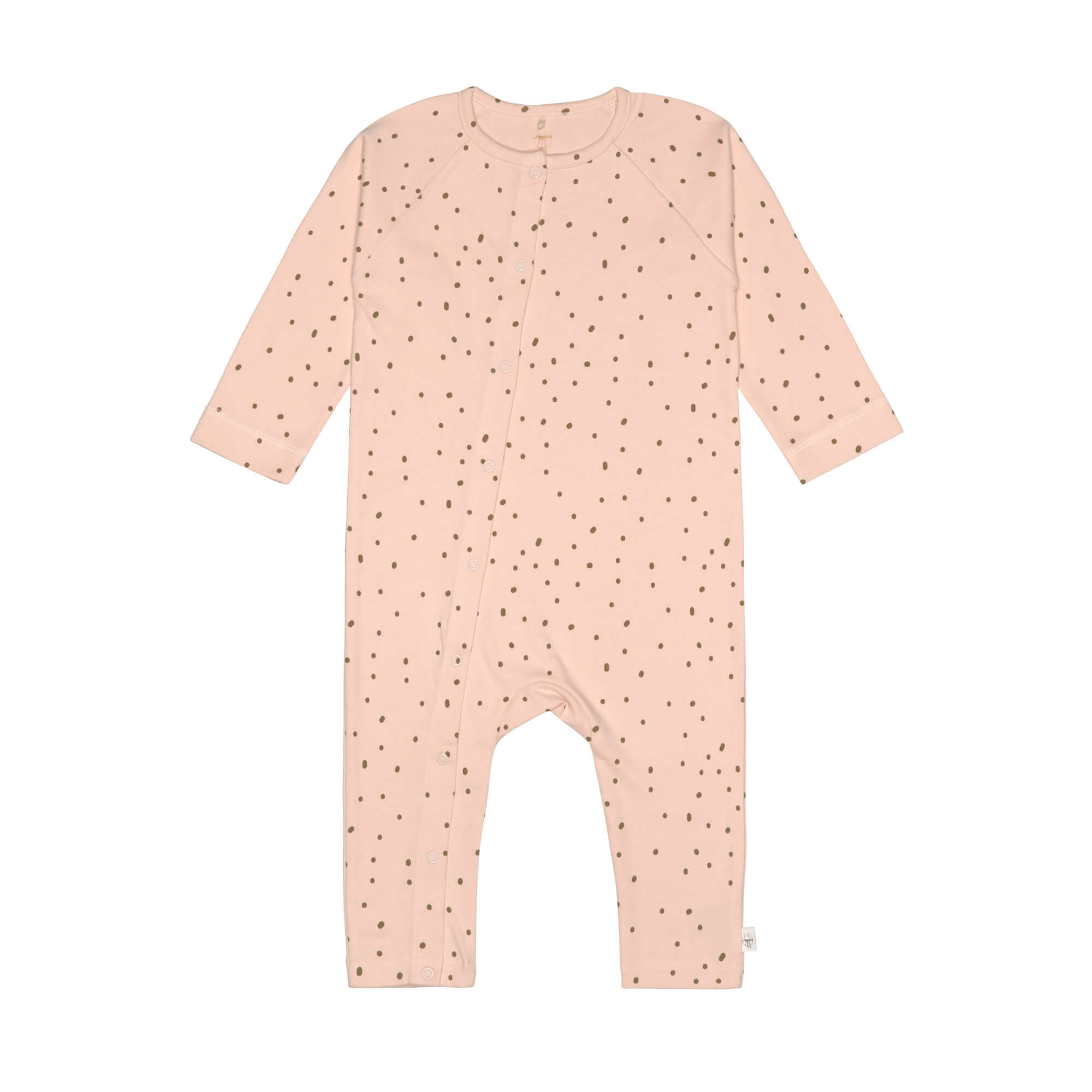 Lässig Pyjama GOTS Dots powder pink 74/80