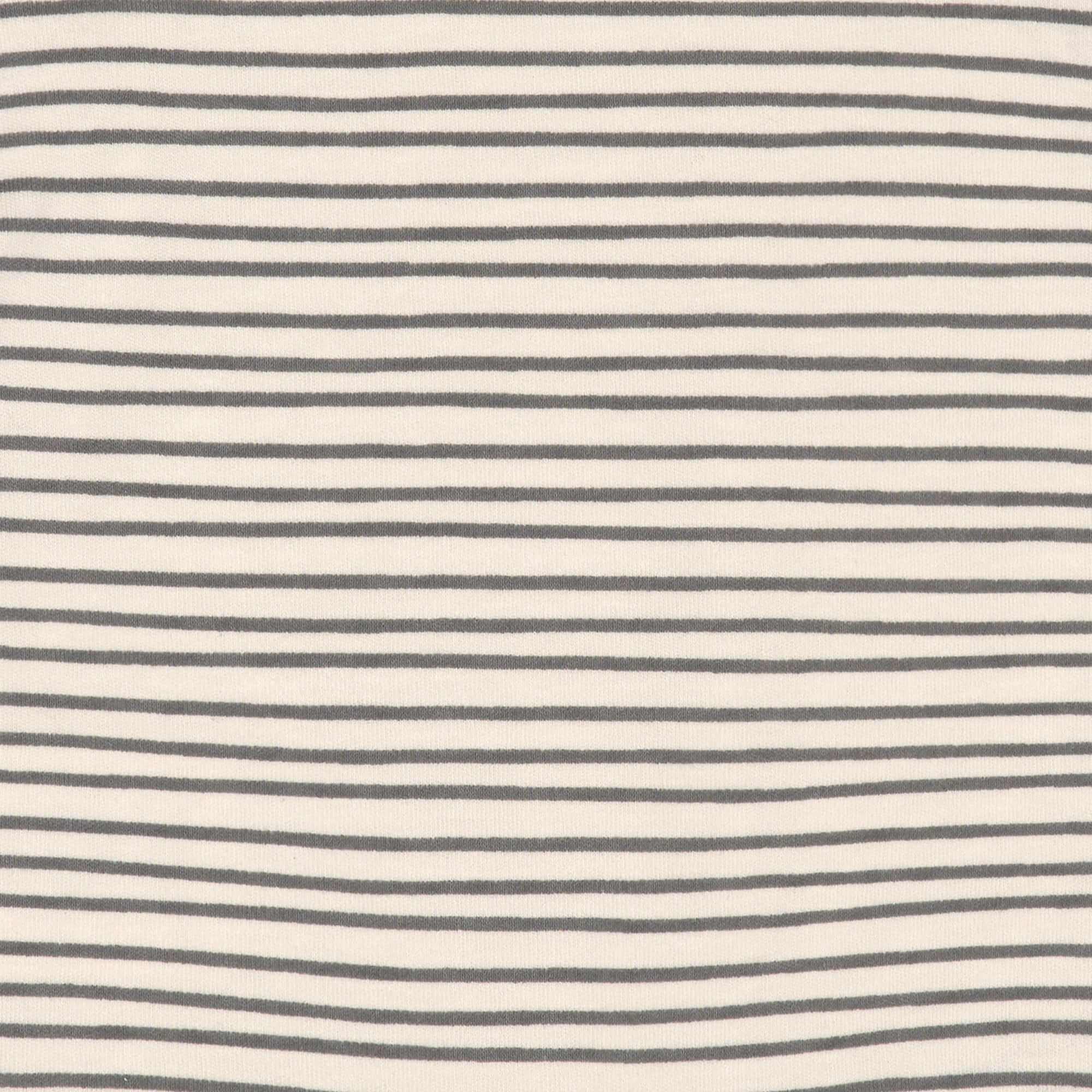 Lässig Pyjama with feet GOTS Striped grey/anthracite - 4