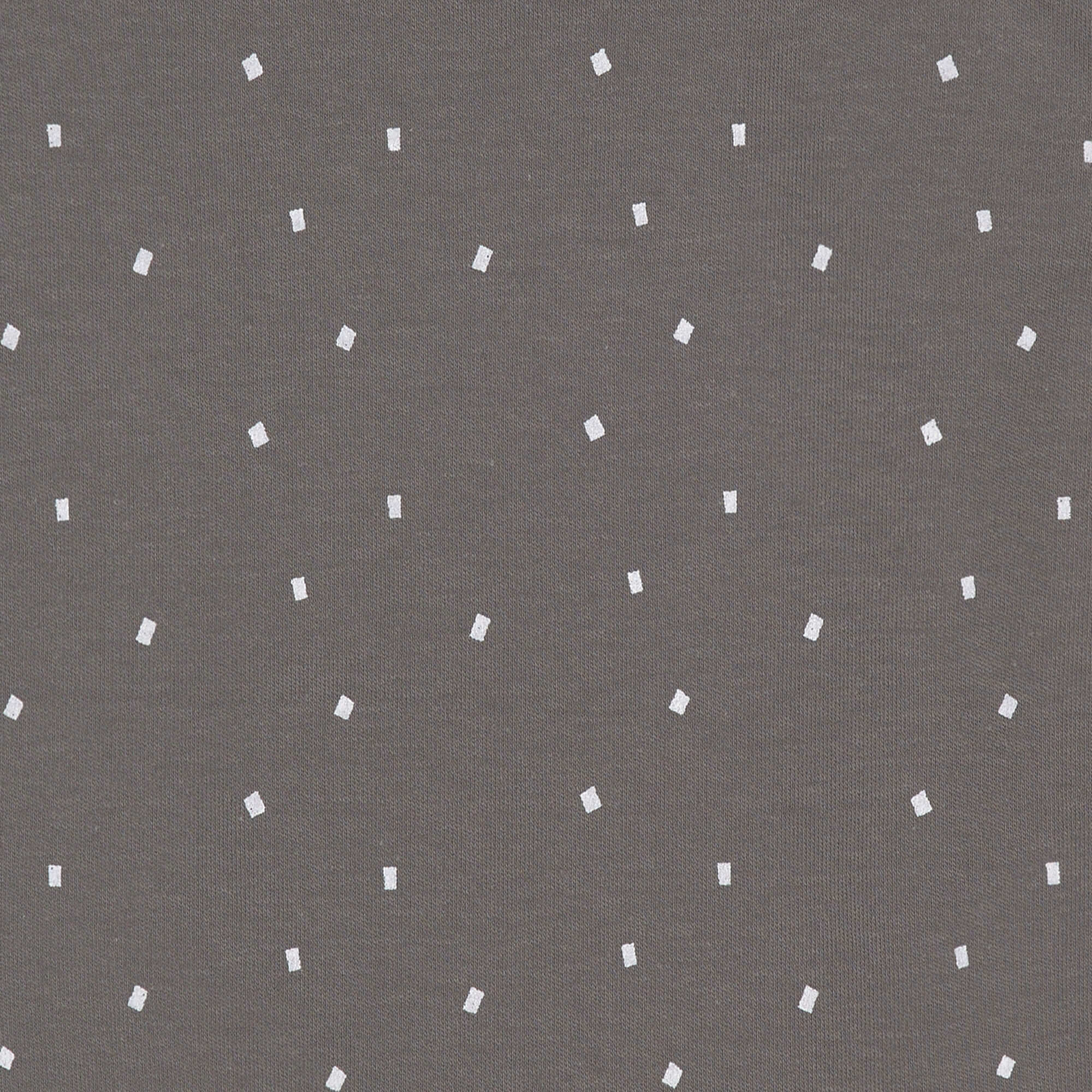 Lässig Pyjama with feet GOTS Spots anthracite - 4