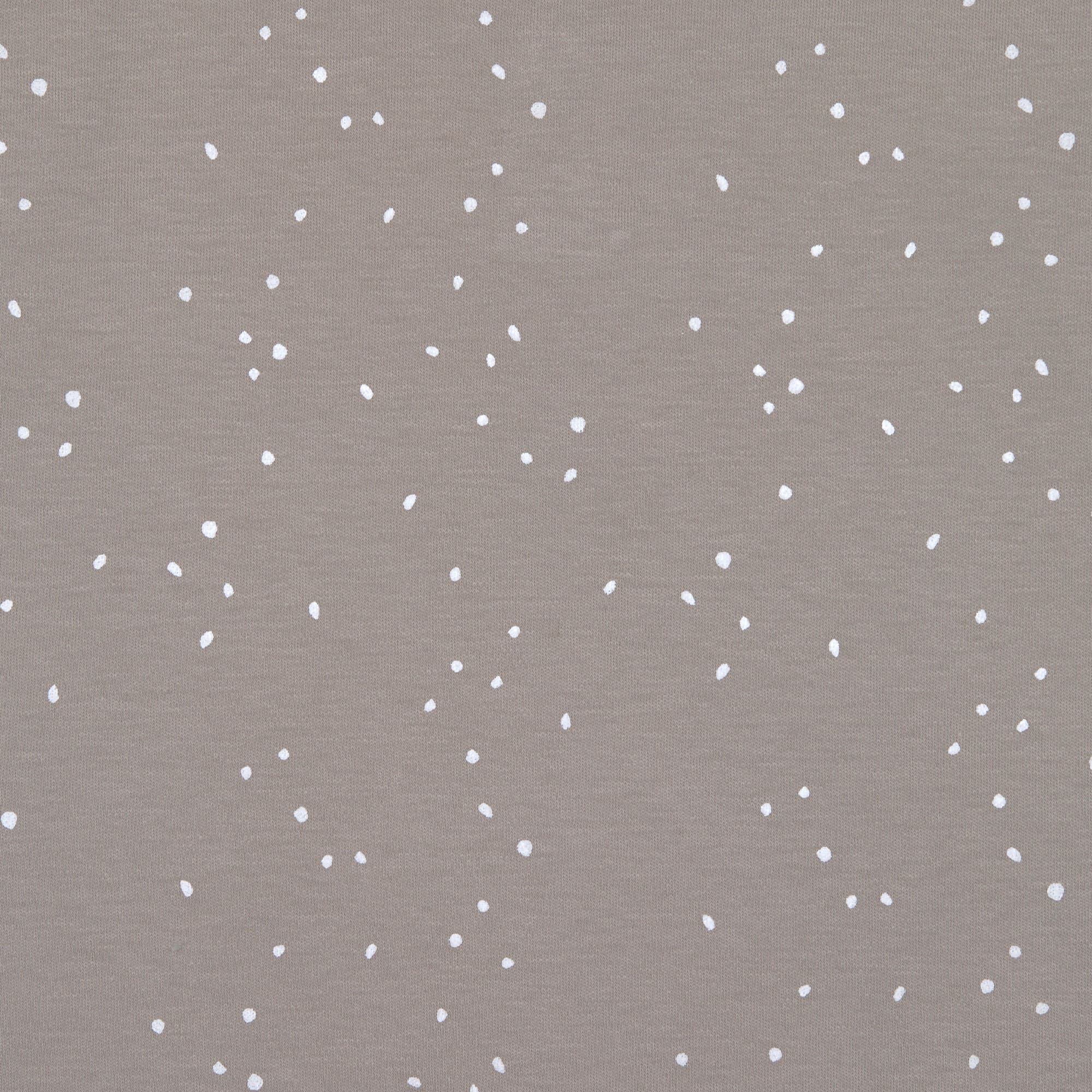 Lässig Pyjama with feet GOTS Sprinkle taupe - 5