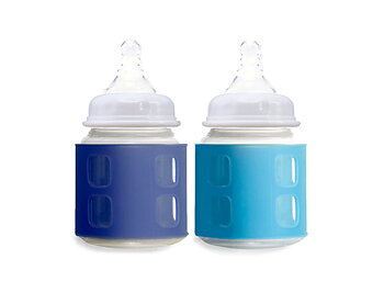 Cherub Baby Universal Bottle gripper Blue