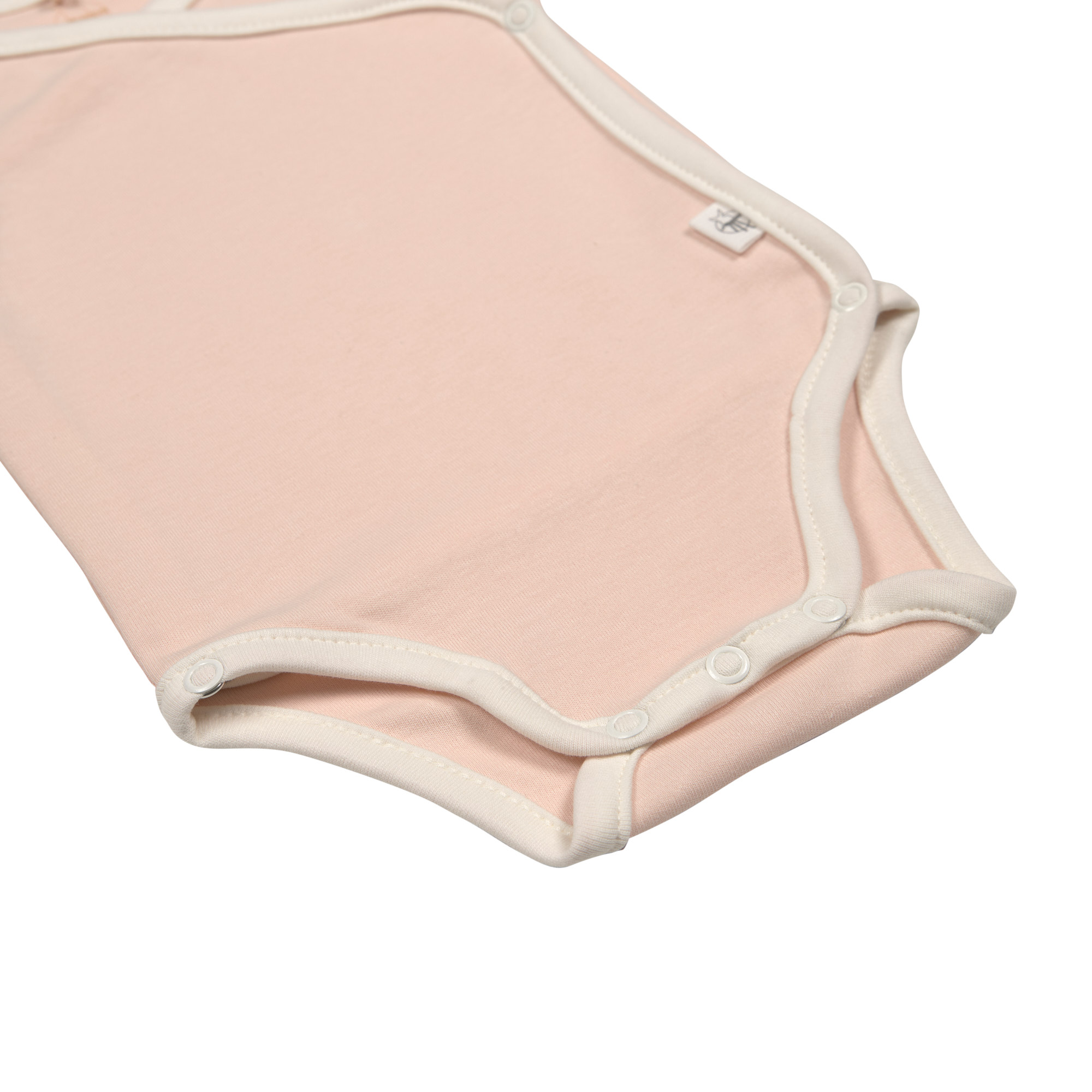 Lässig Long Sleeve Body 2 pcs GOTS powder pink/olive - 9