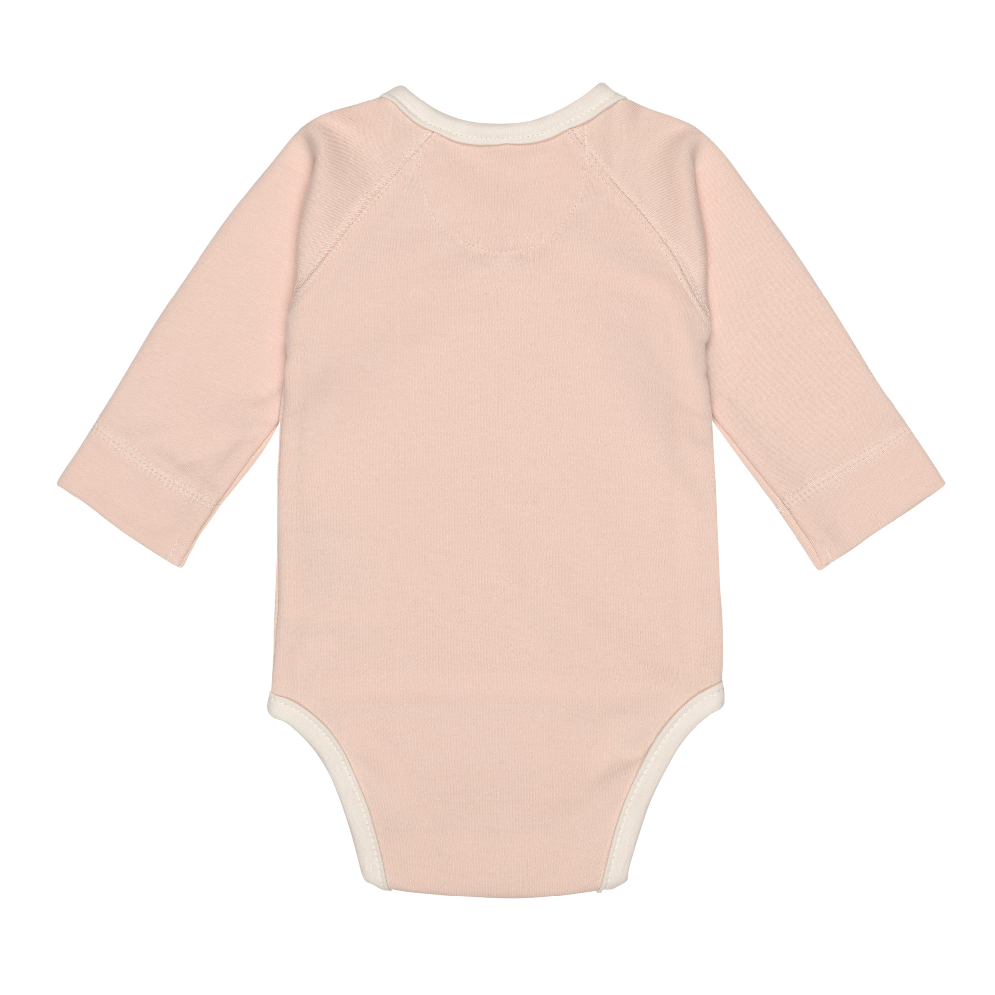 Lässig Long Sleeve Body 2 pcs GOTS powder pink/olive - 8
