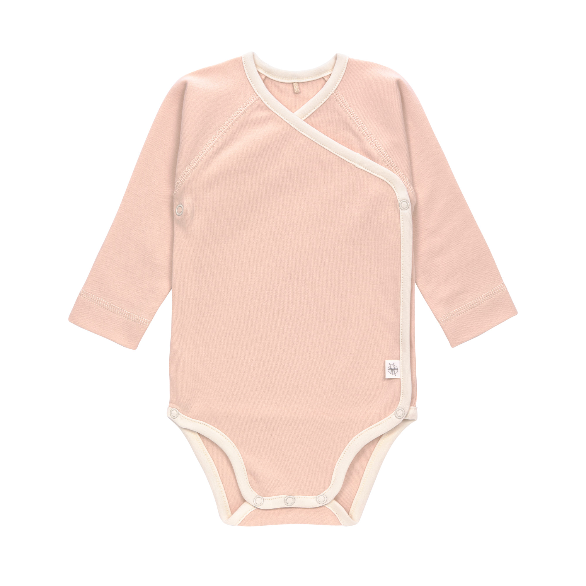 Lässig Long Sleeve Body 2 pcs GOTS powder pink/olive - 7
