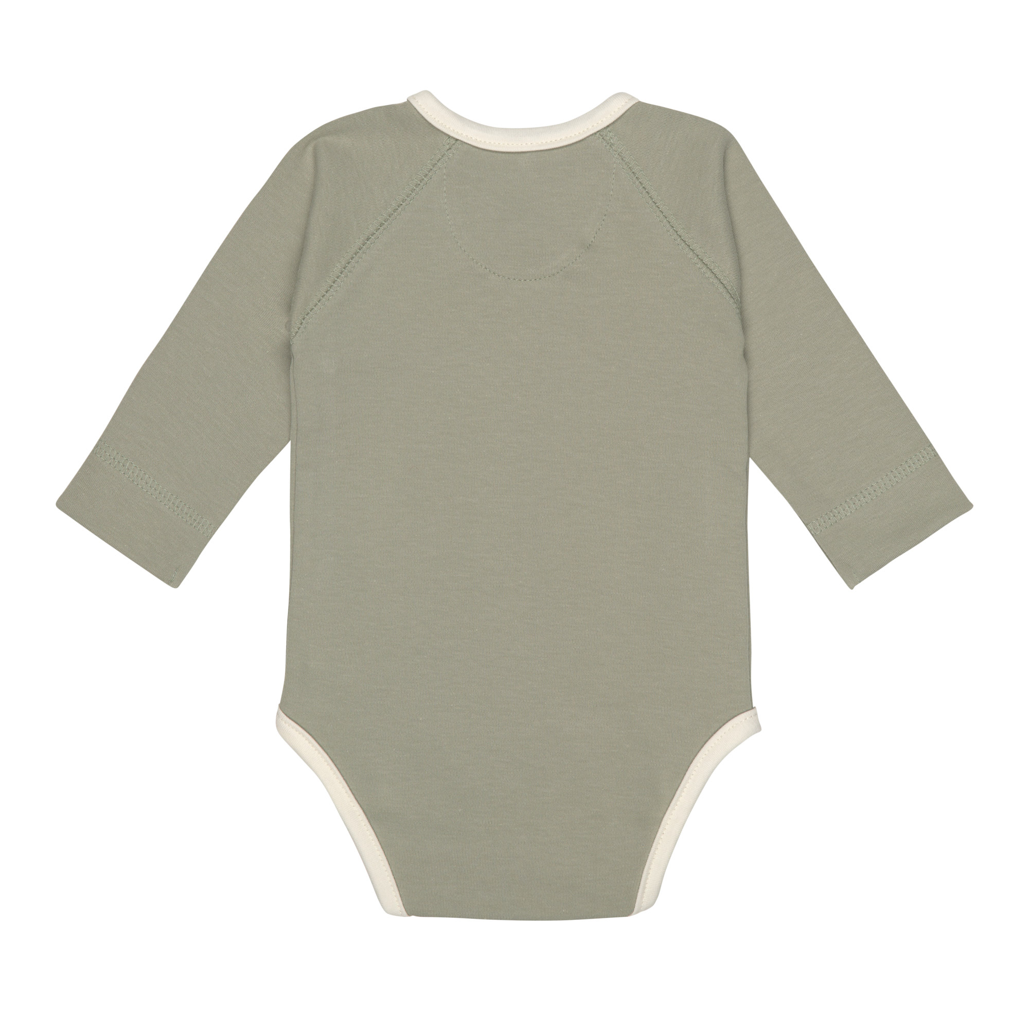 Lässig Long Sleeve Body 2 pcs GOTS powder pink/olive - 13