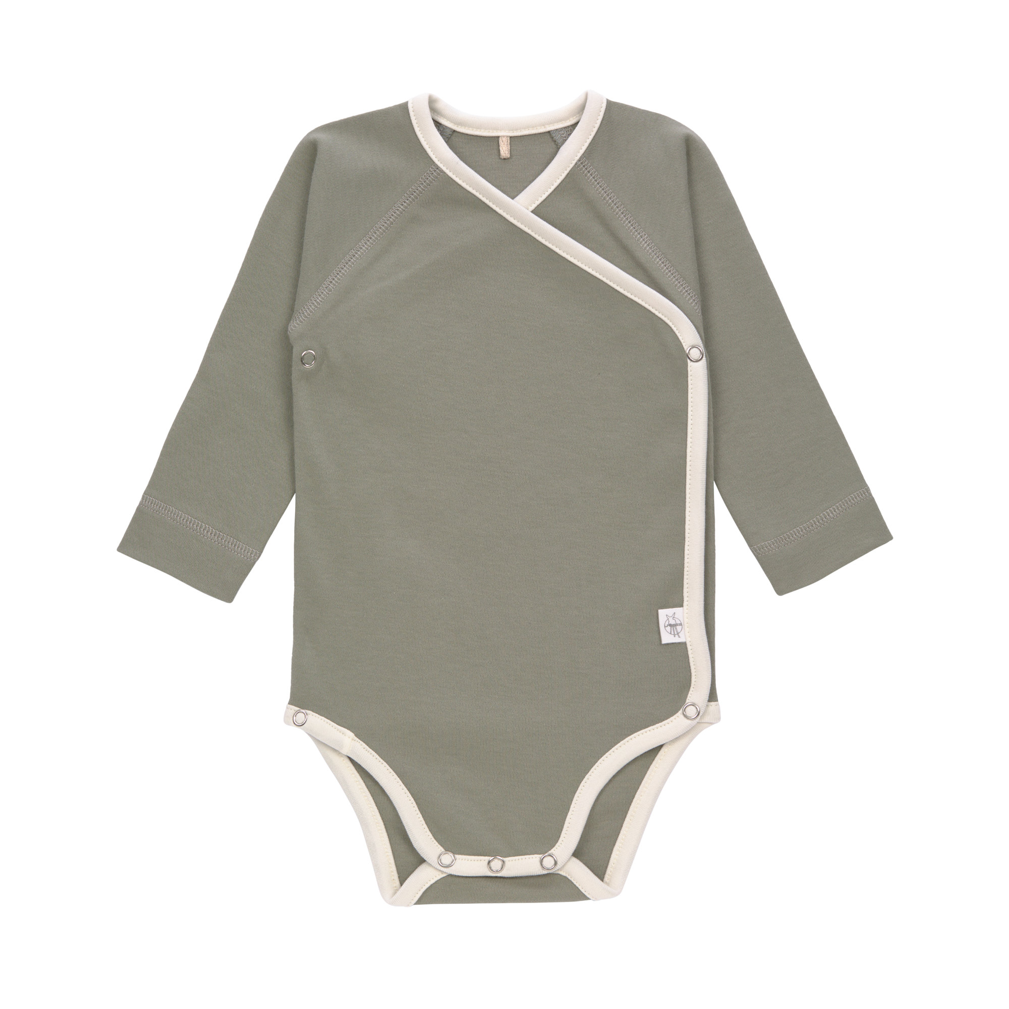 Lässig Long Sleeve Body 2 pcs GOTS powder pink/olive - 6