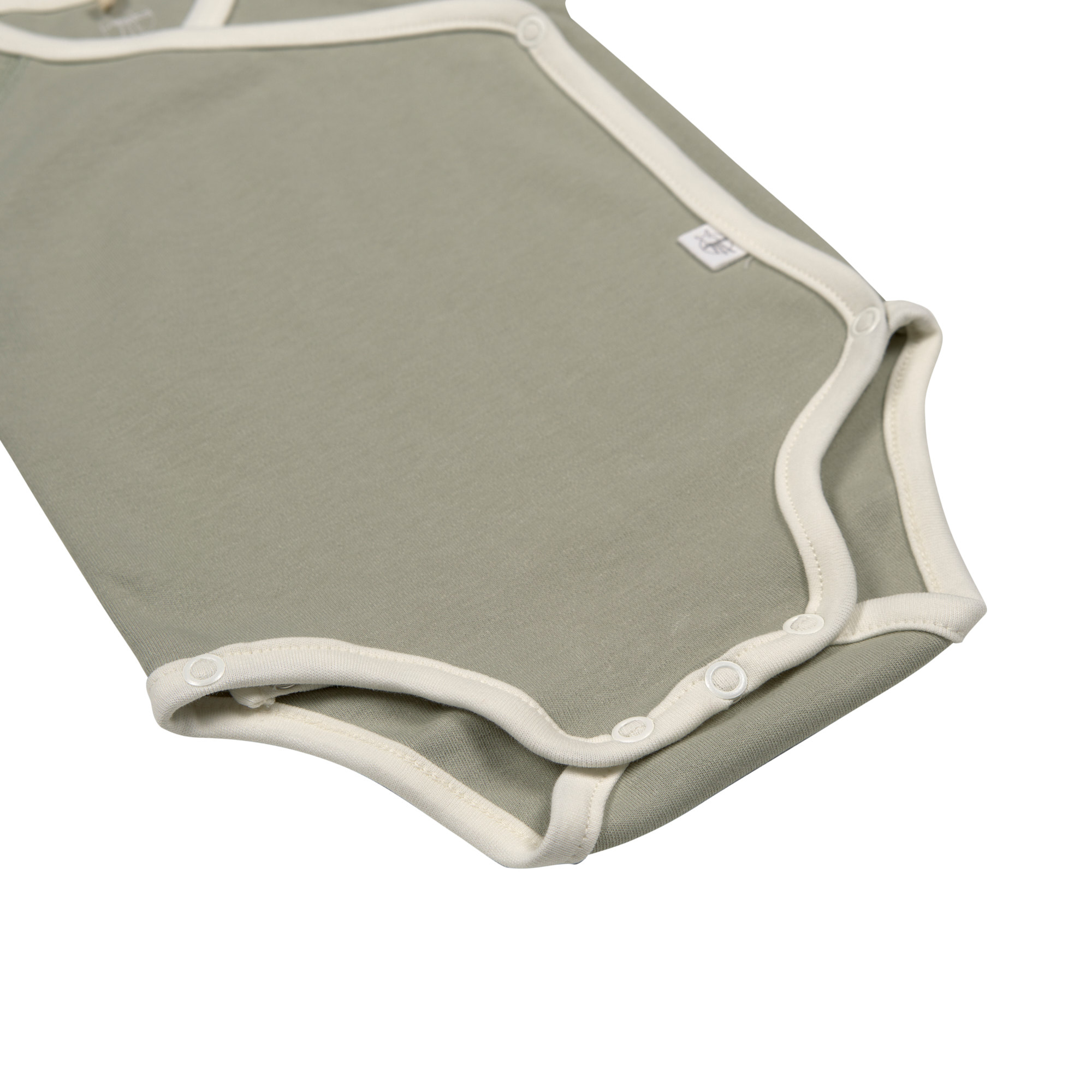 Lässig Long Sleeve Body 2 pcs GOTS powder pink/olive - 2
