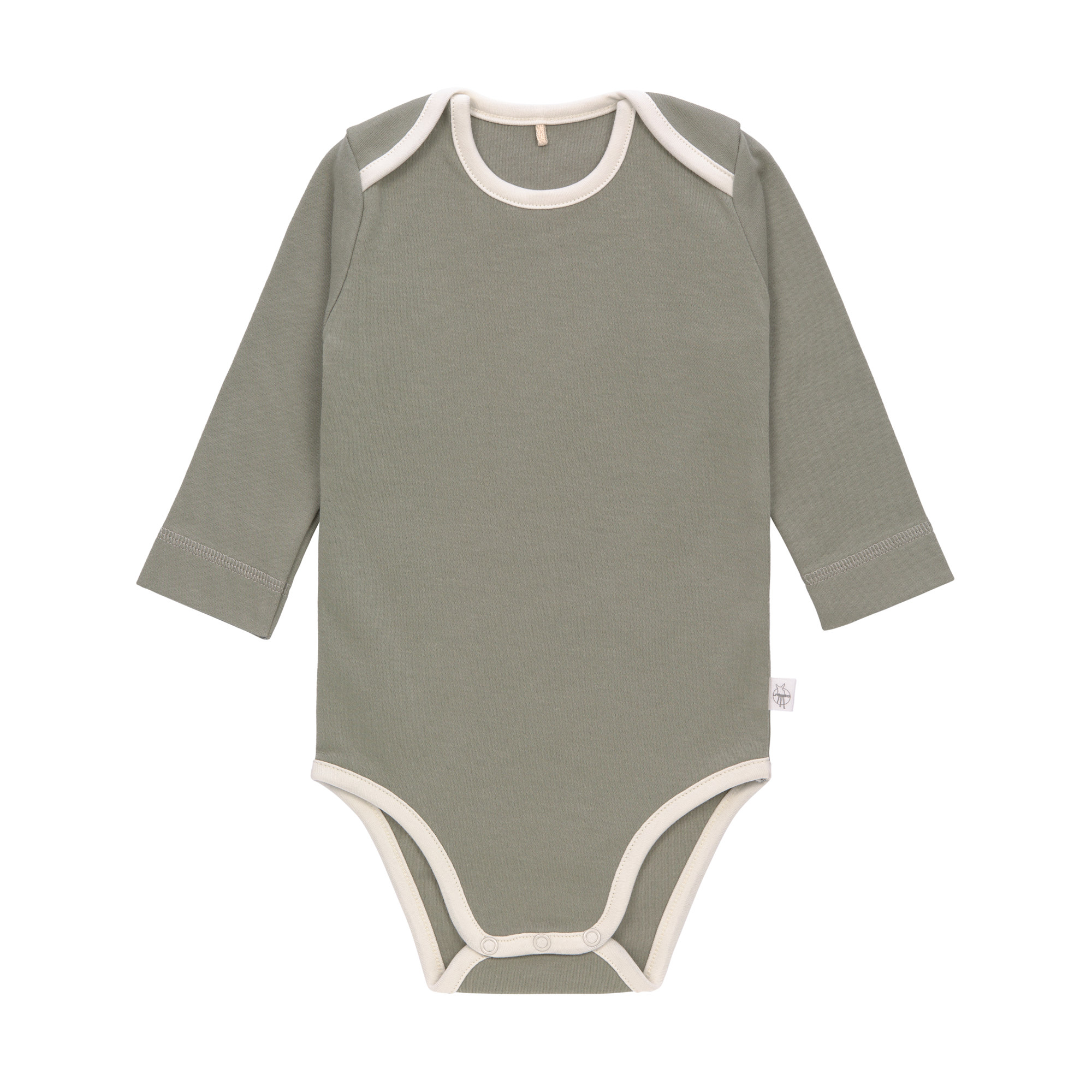 Lässig Long Sleeve Body 2 pcs GOTS powder pink/olive - 2