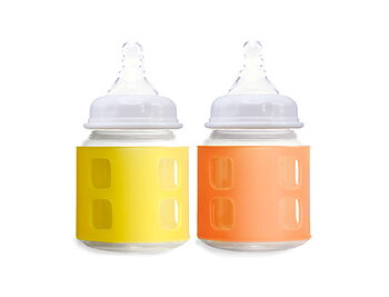 Cherub Baby Universal Bottle gripper Citrus
