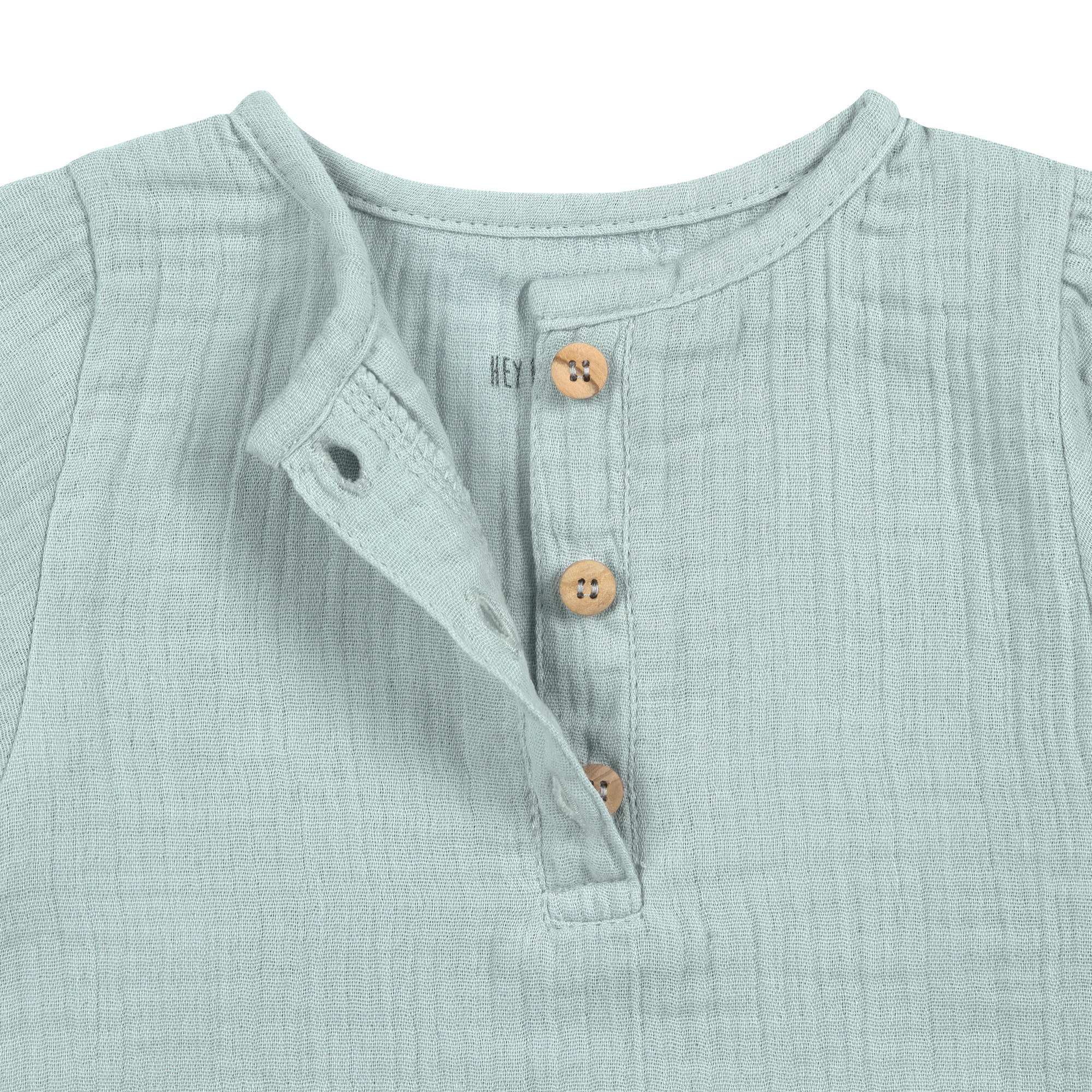 Lässig Muslin Long Sleeve Shirt GOTS silver grey - 3