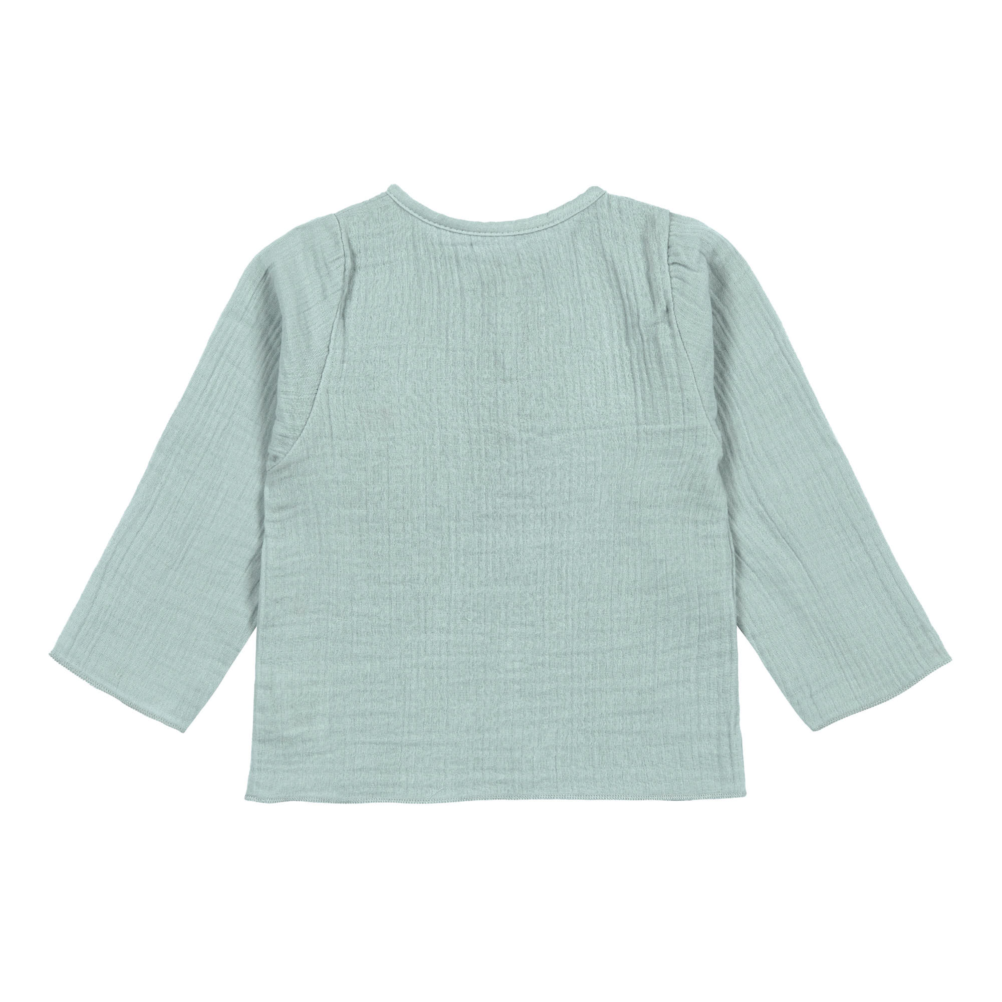 Lässig Muslin Long Sleeve Shirt GOTS silver grey - 2