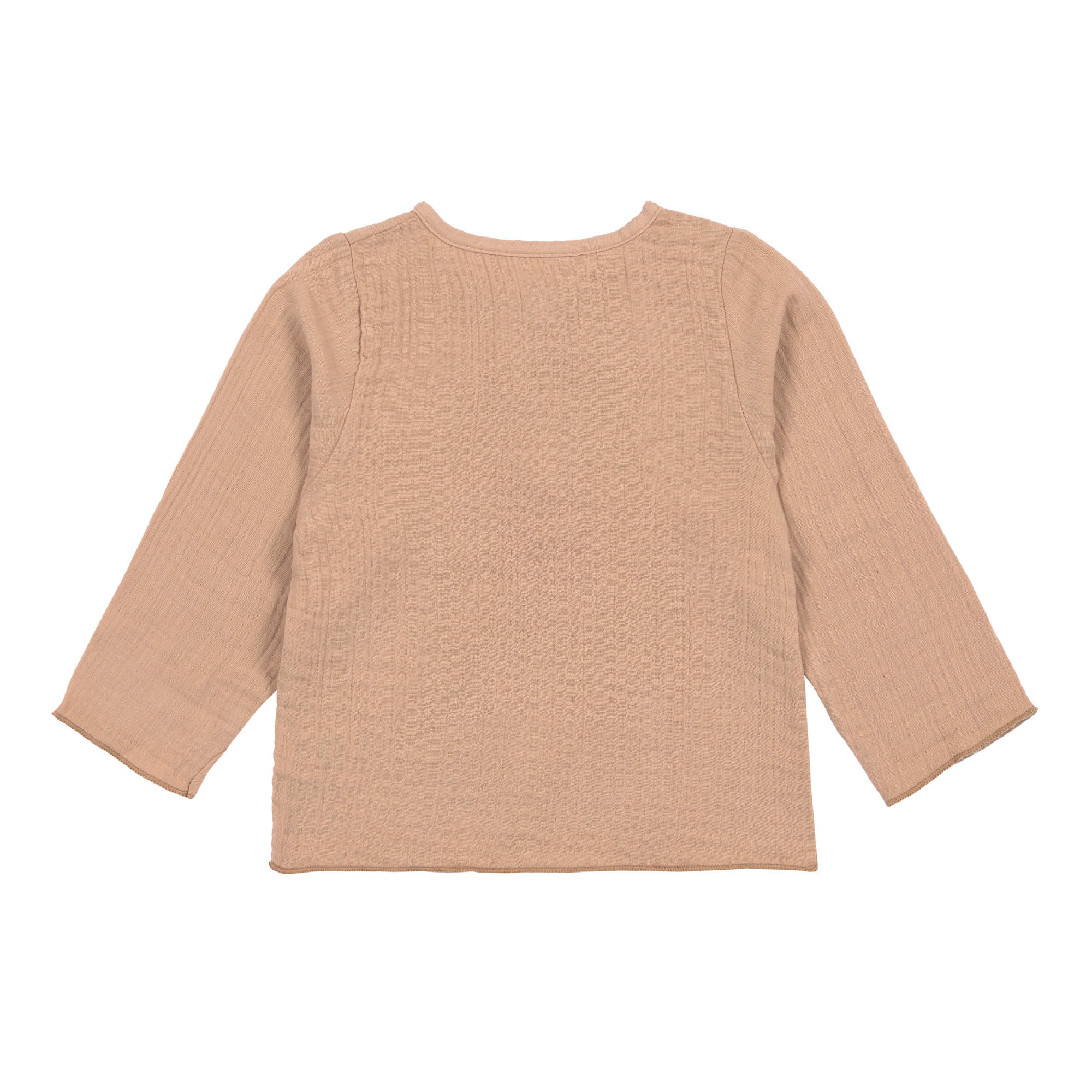 Lässig Muslin Long Sleeve Shirt GOTS maple - 2
